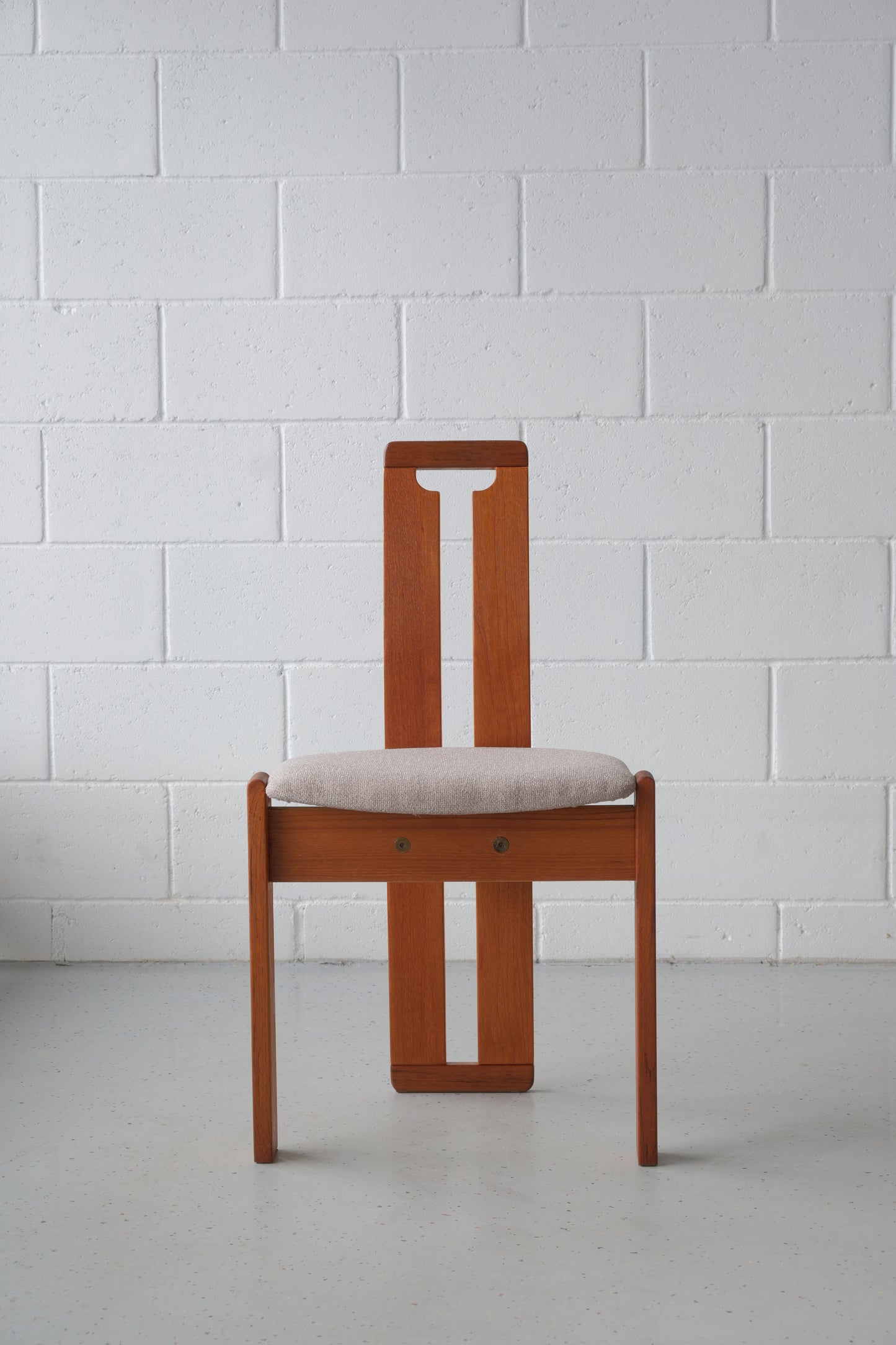 Torstein Nilsen teak chairs
