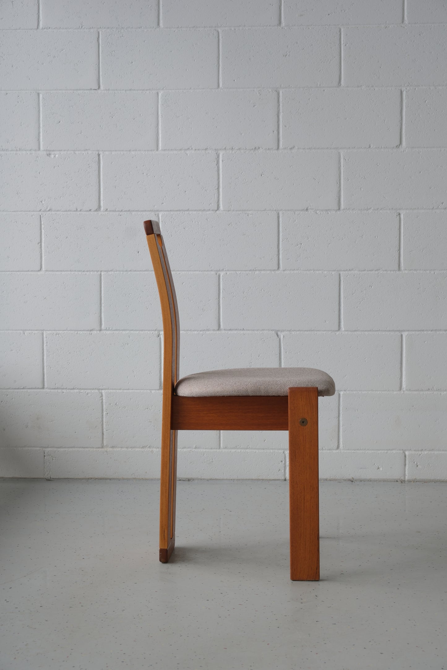 Torstein Nilsen teak chairs