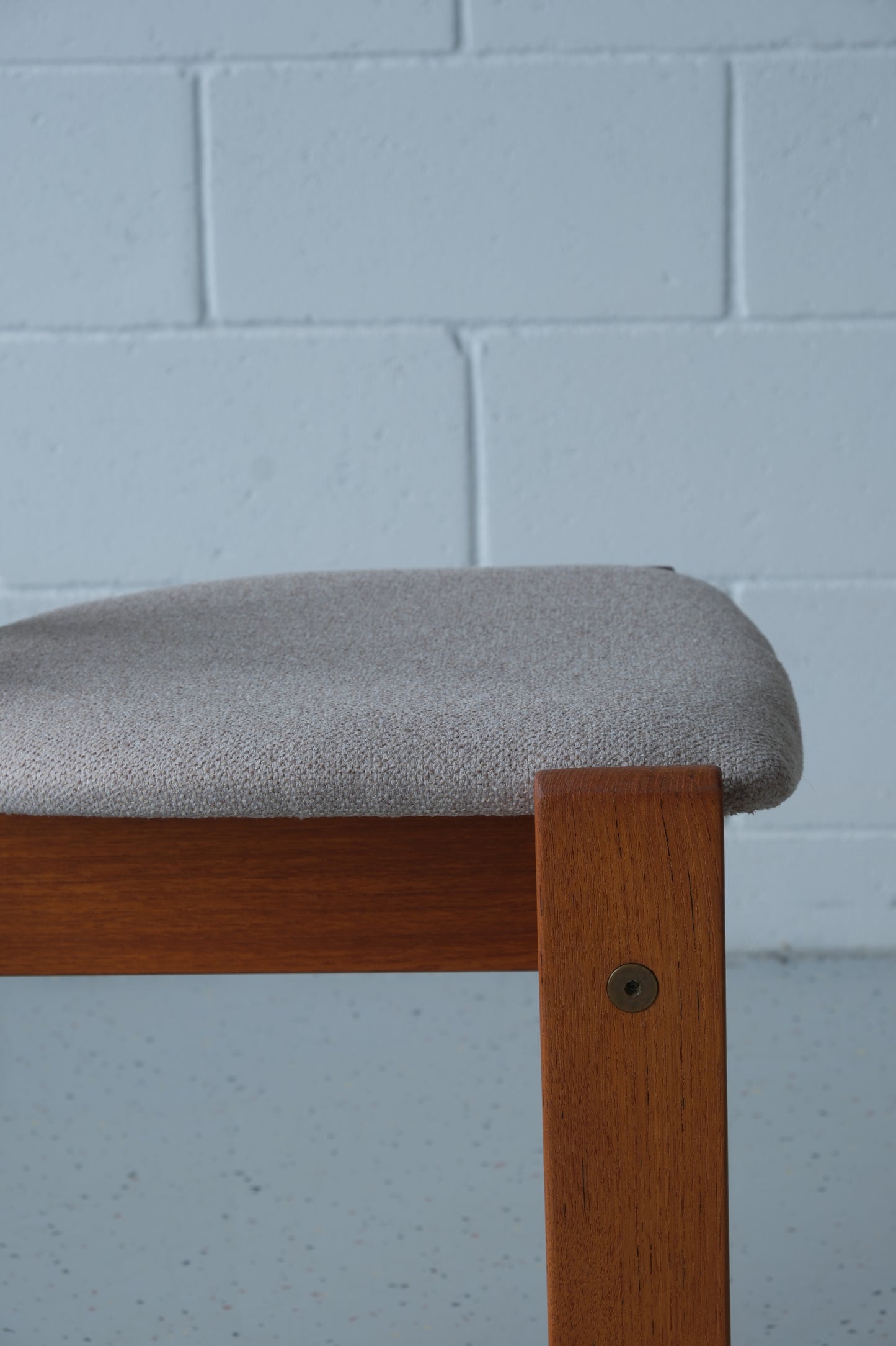 Torstein Nilsen teak chairs