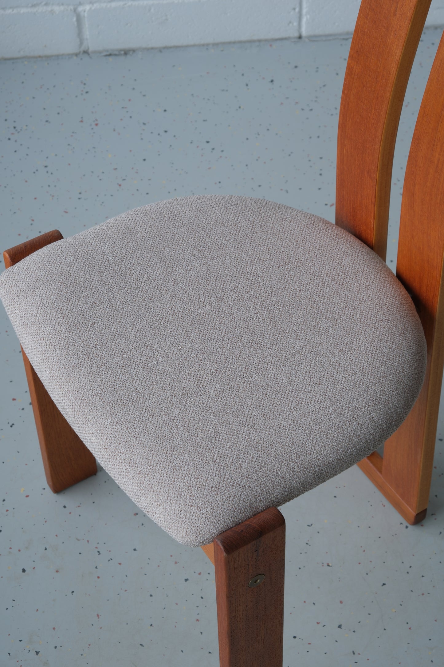 Torstein Nilsen teak chairs
