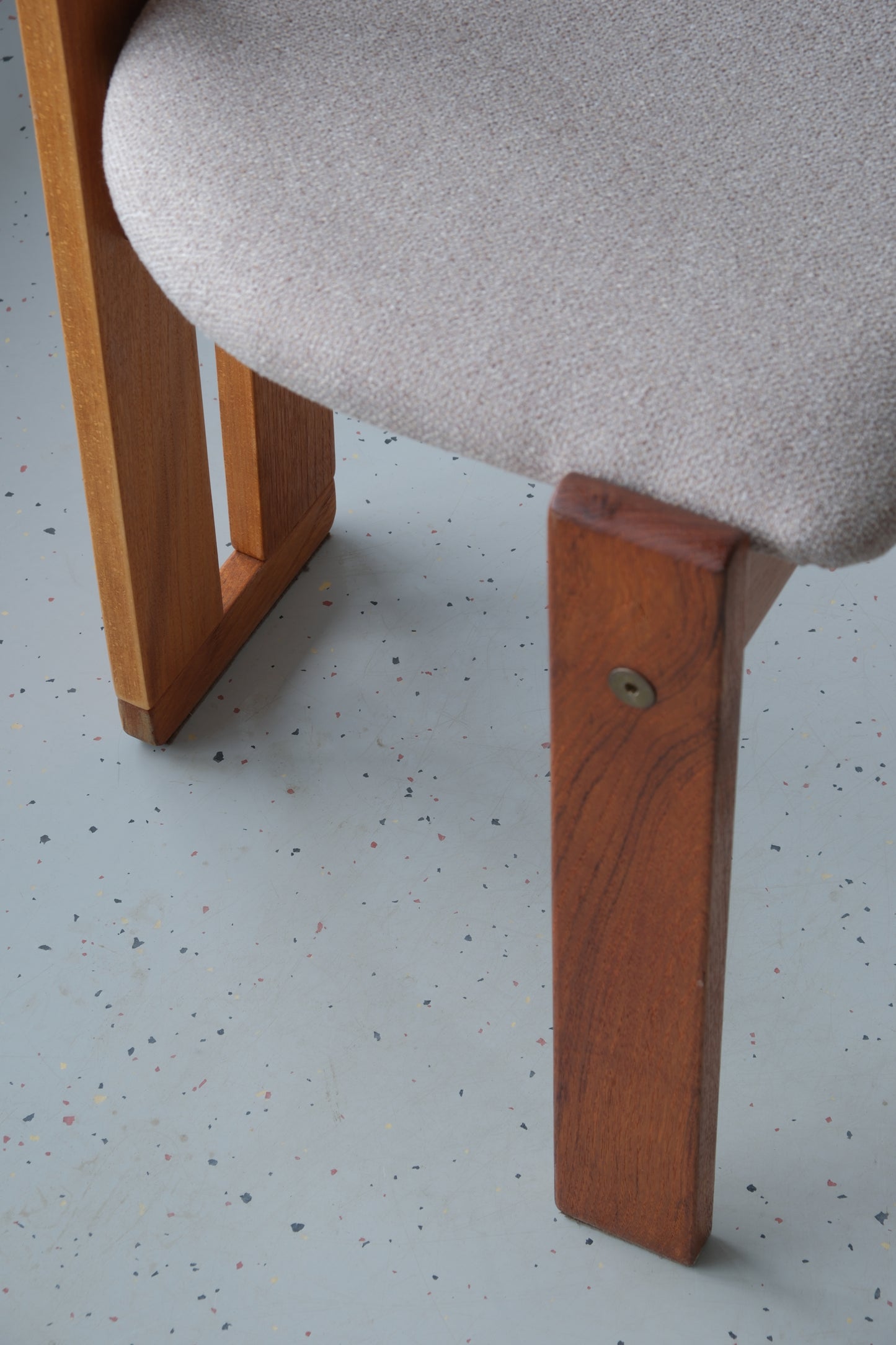 Torstein Nilsen teak chairs