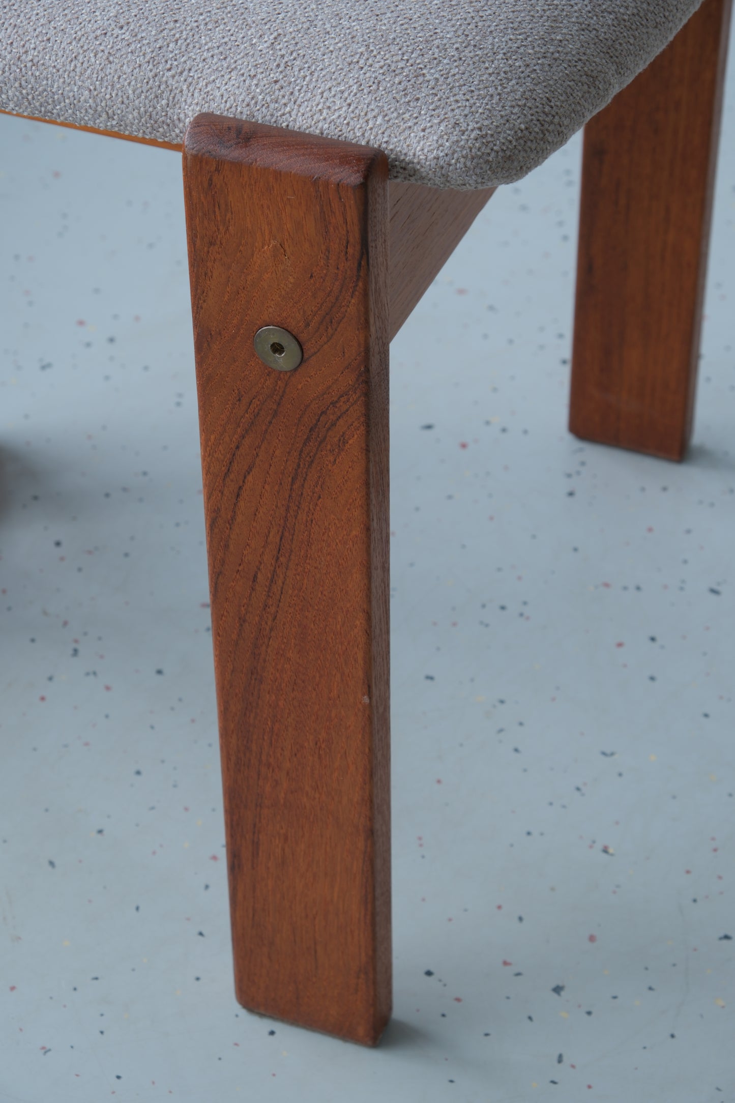 Torstein Nilsen teak chairs