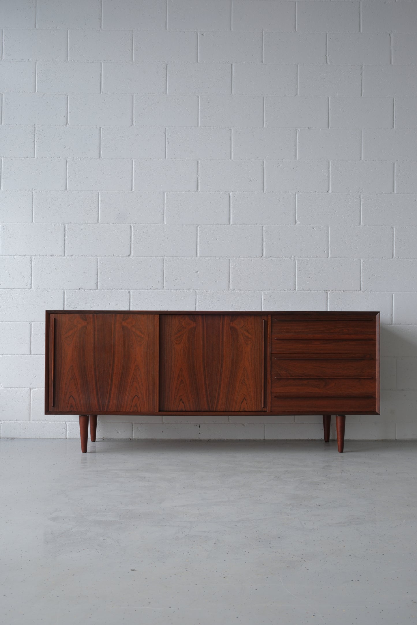 Danish rosewood sideboard