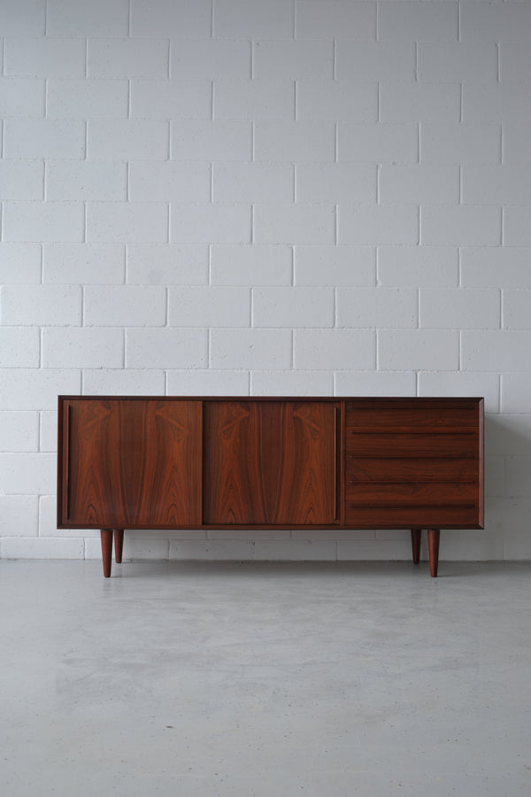 Danish rosewood sideboard