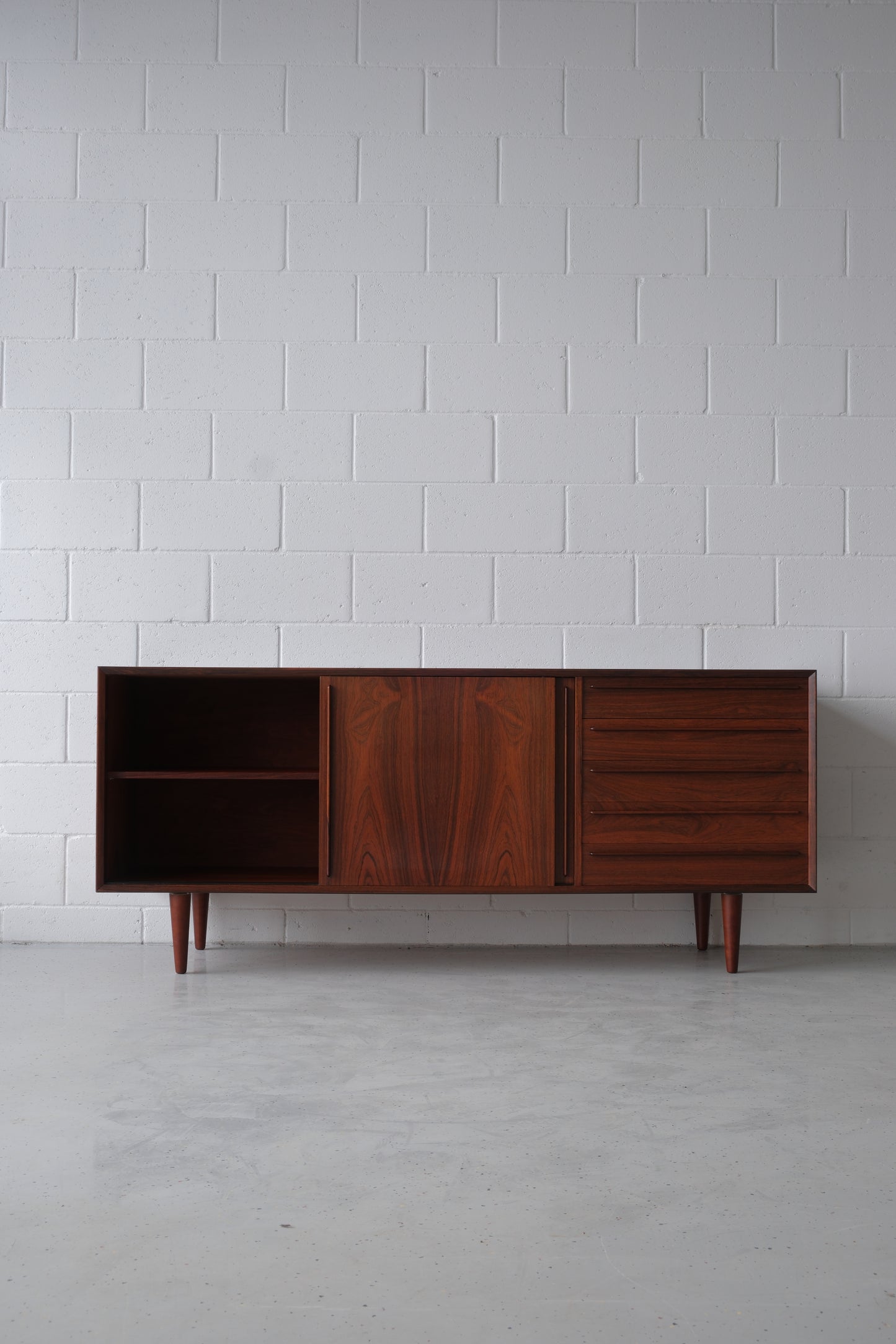 Danish rosewood sideboard