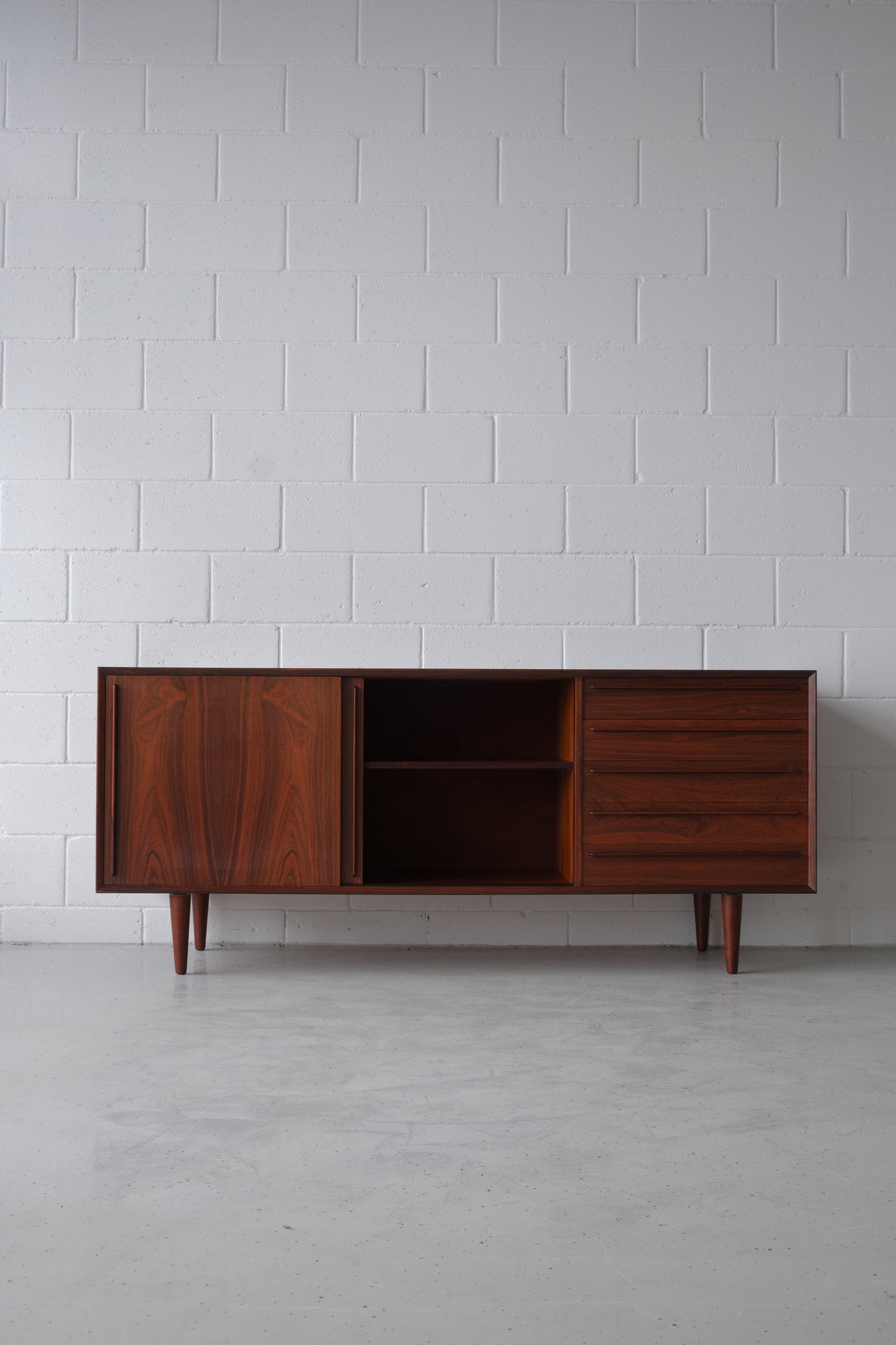 Danish rosewood sideboard