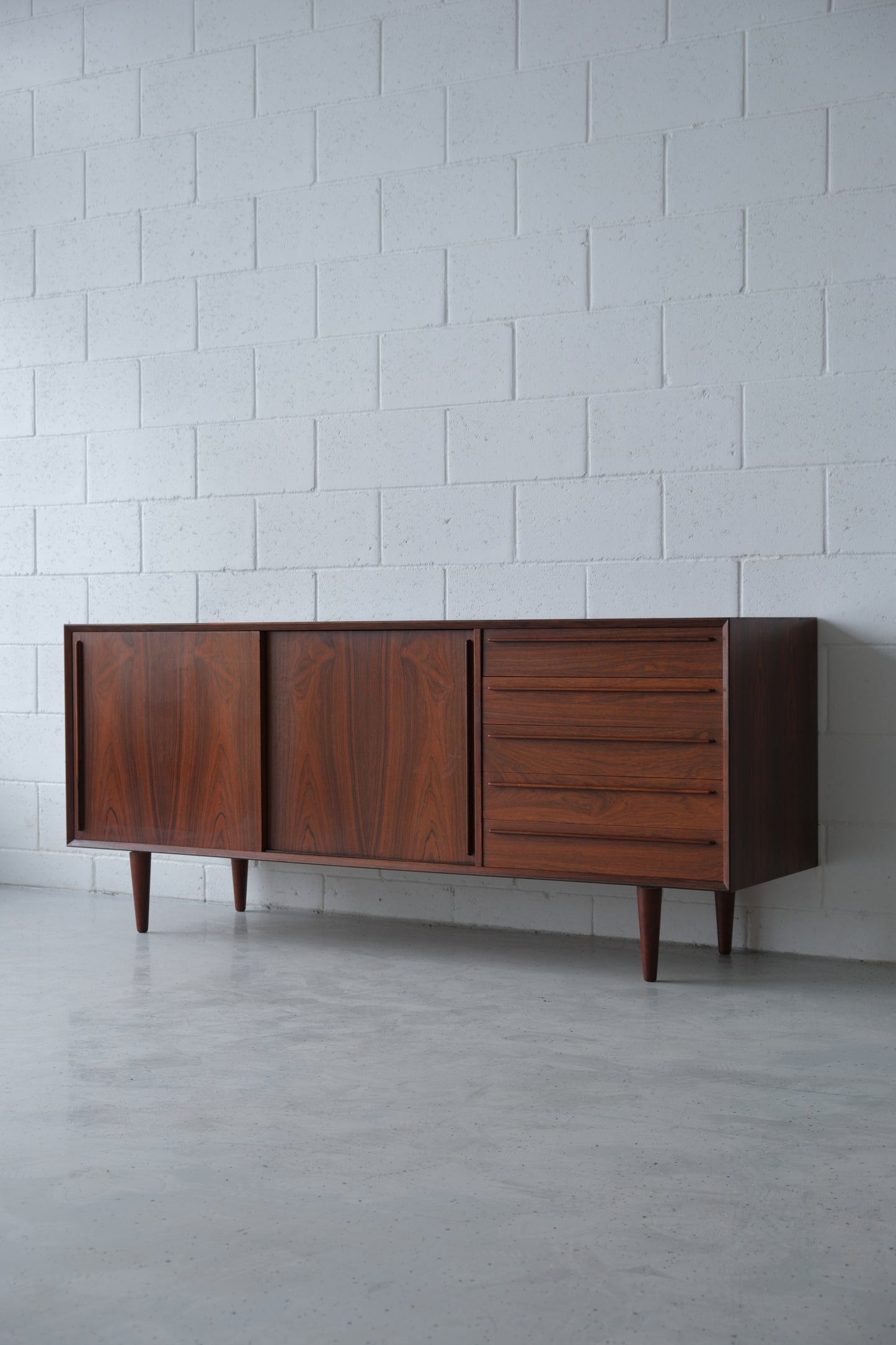 Danish rosewood sideboard