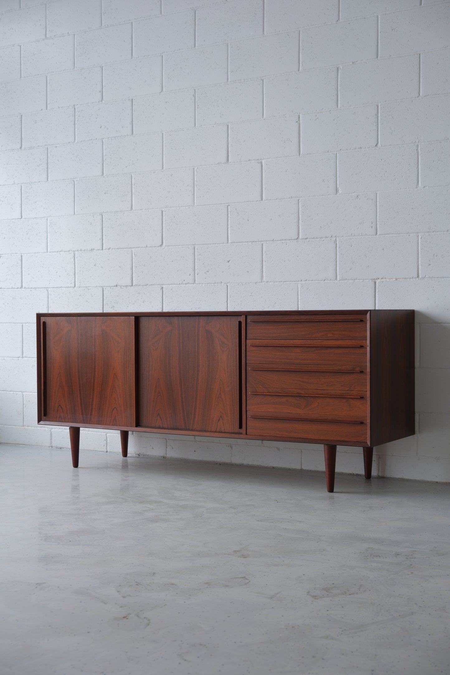 Danish rosewood sideboard