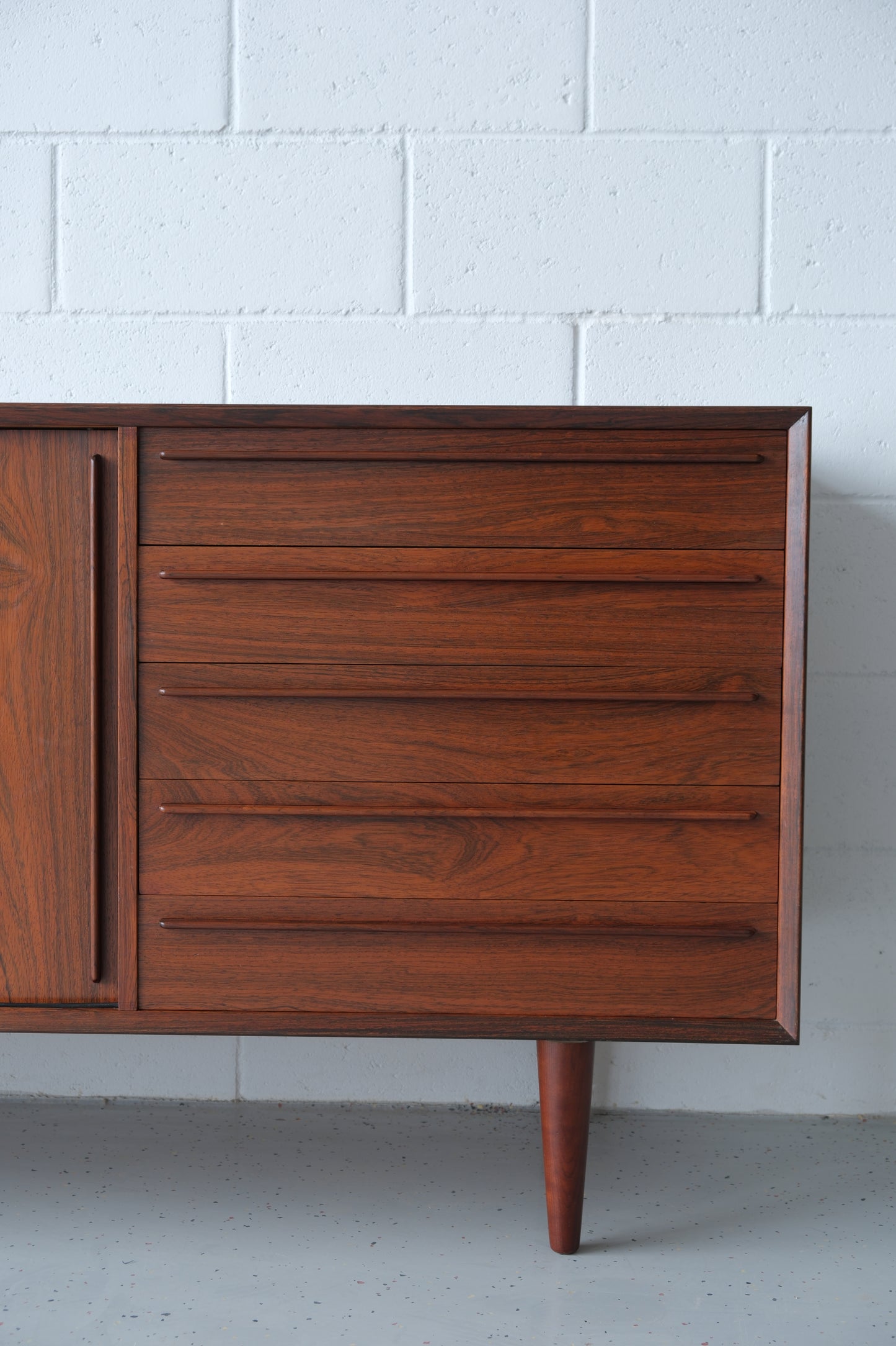 Danish rosewood sideboard