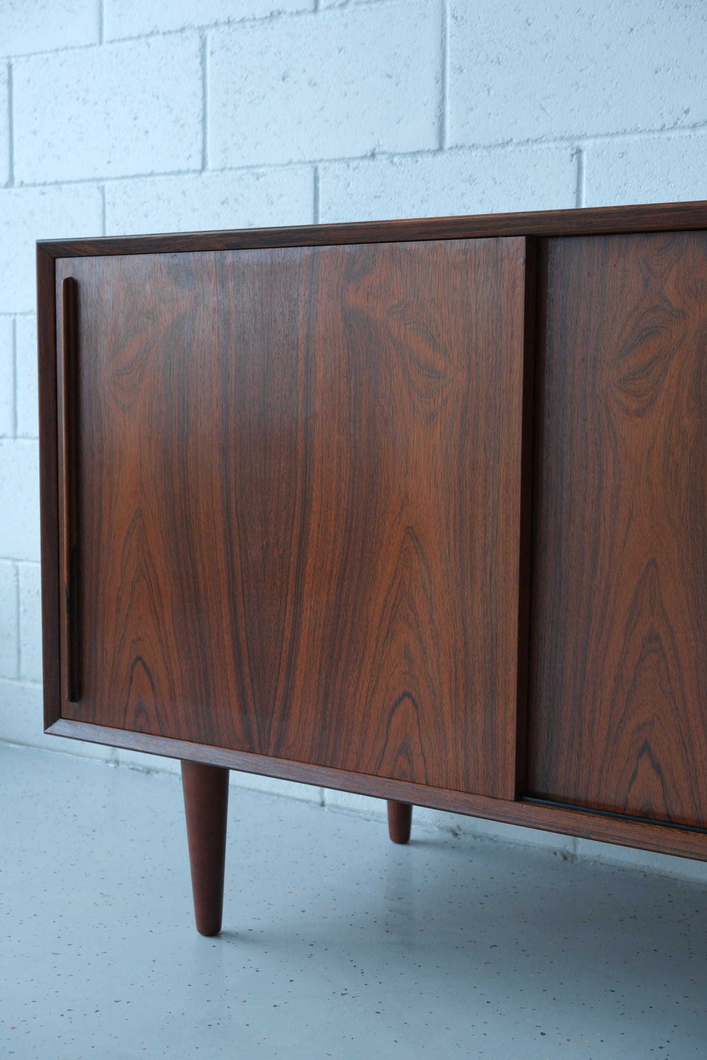 Danish rosewood sideboard