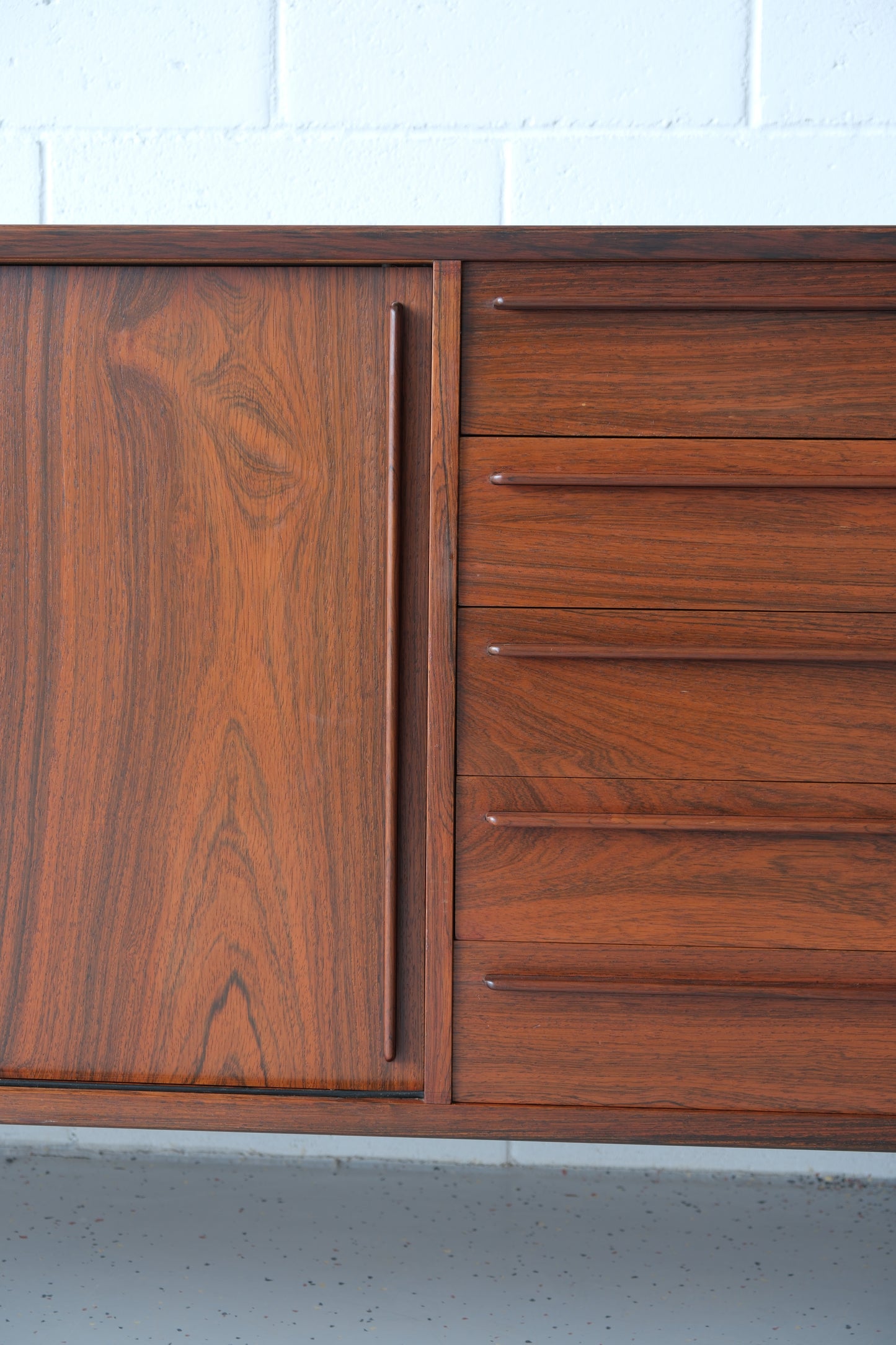 Danish rosewood sideboard