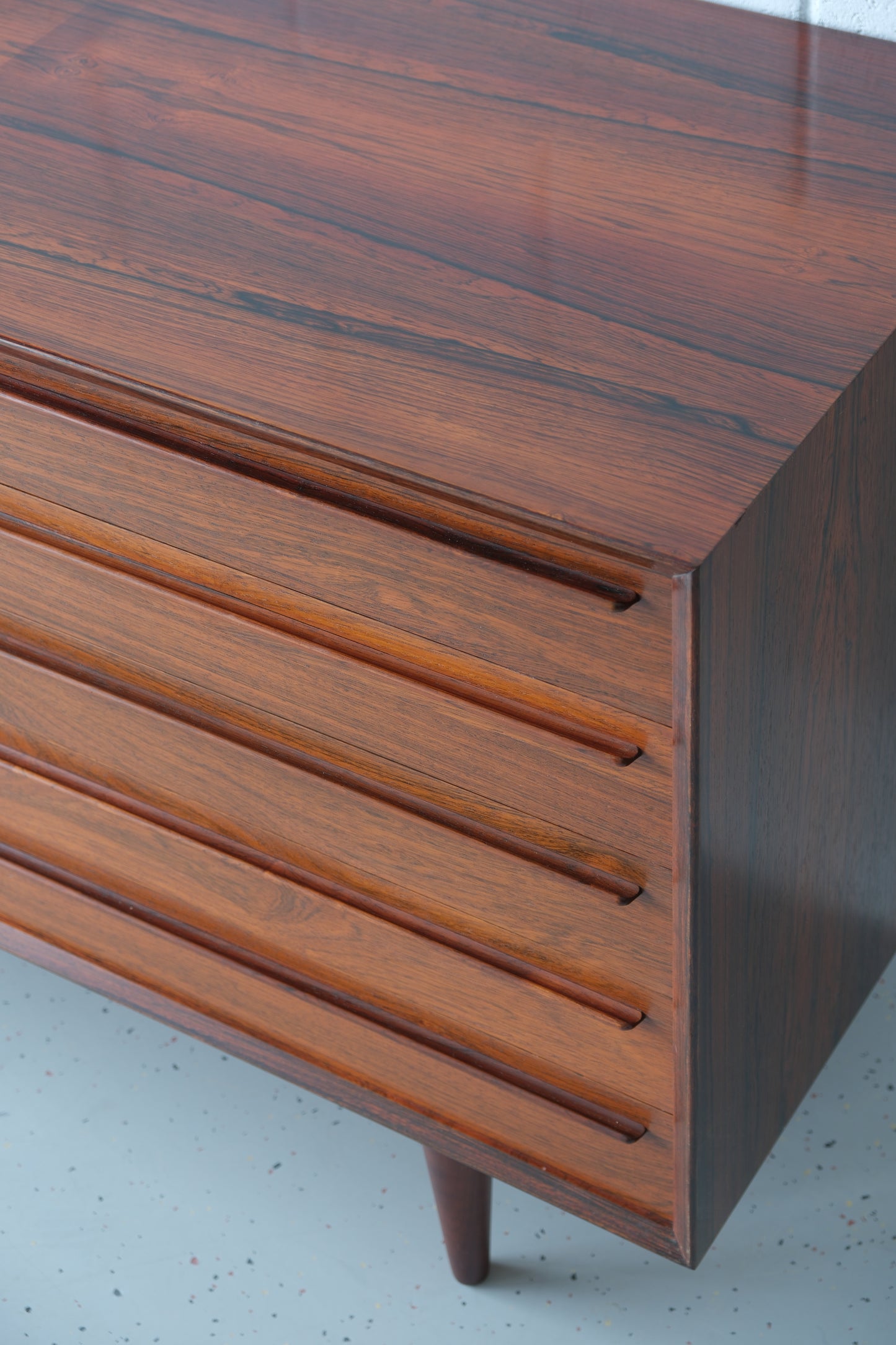 Danish rosewood sideboard