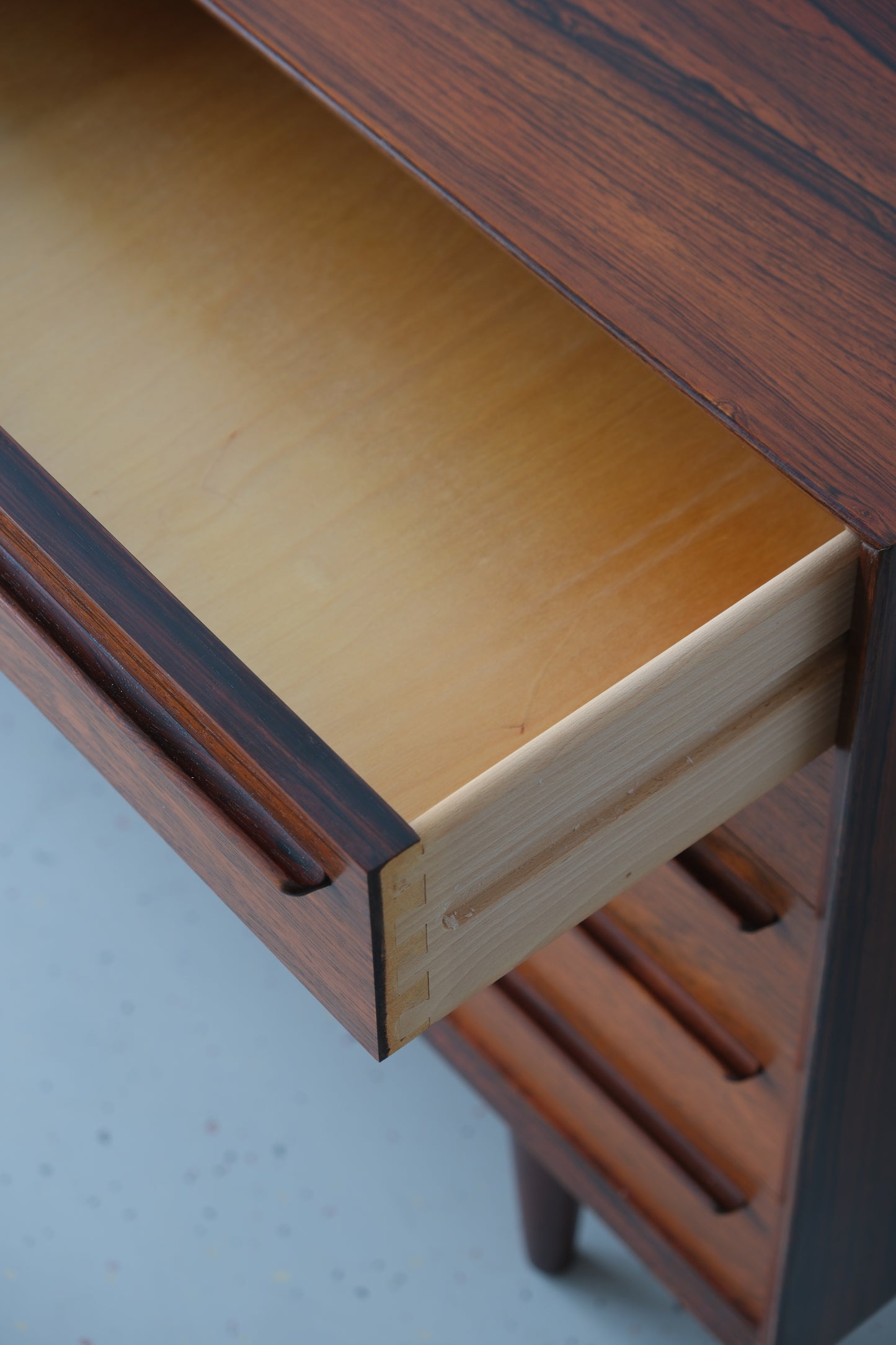 Danish rosewood sideboard