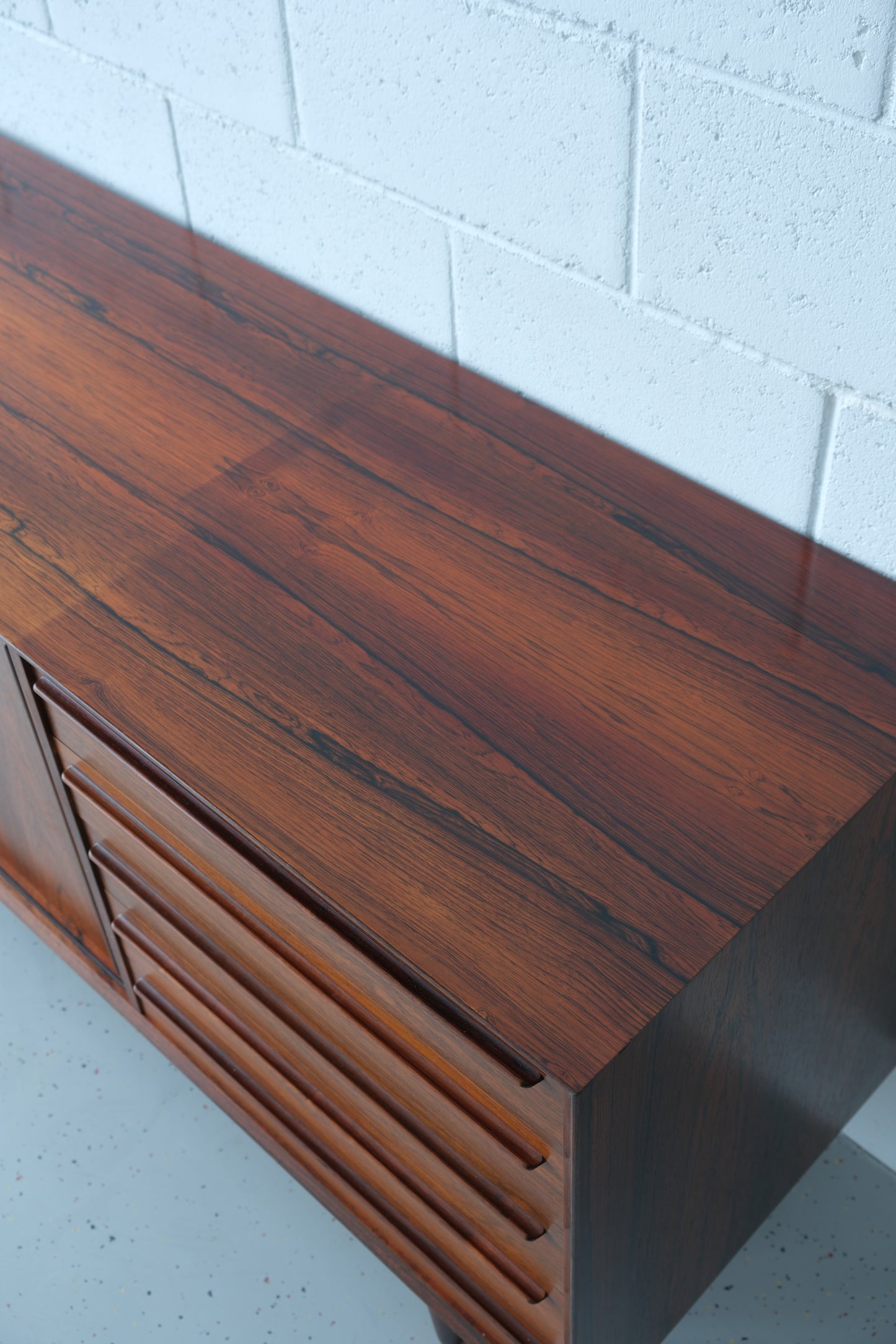 Danish rosewood sideboard