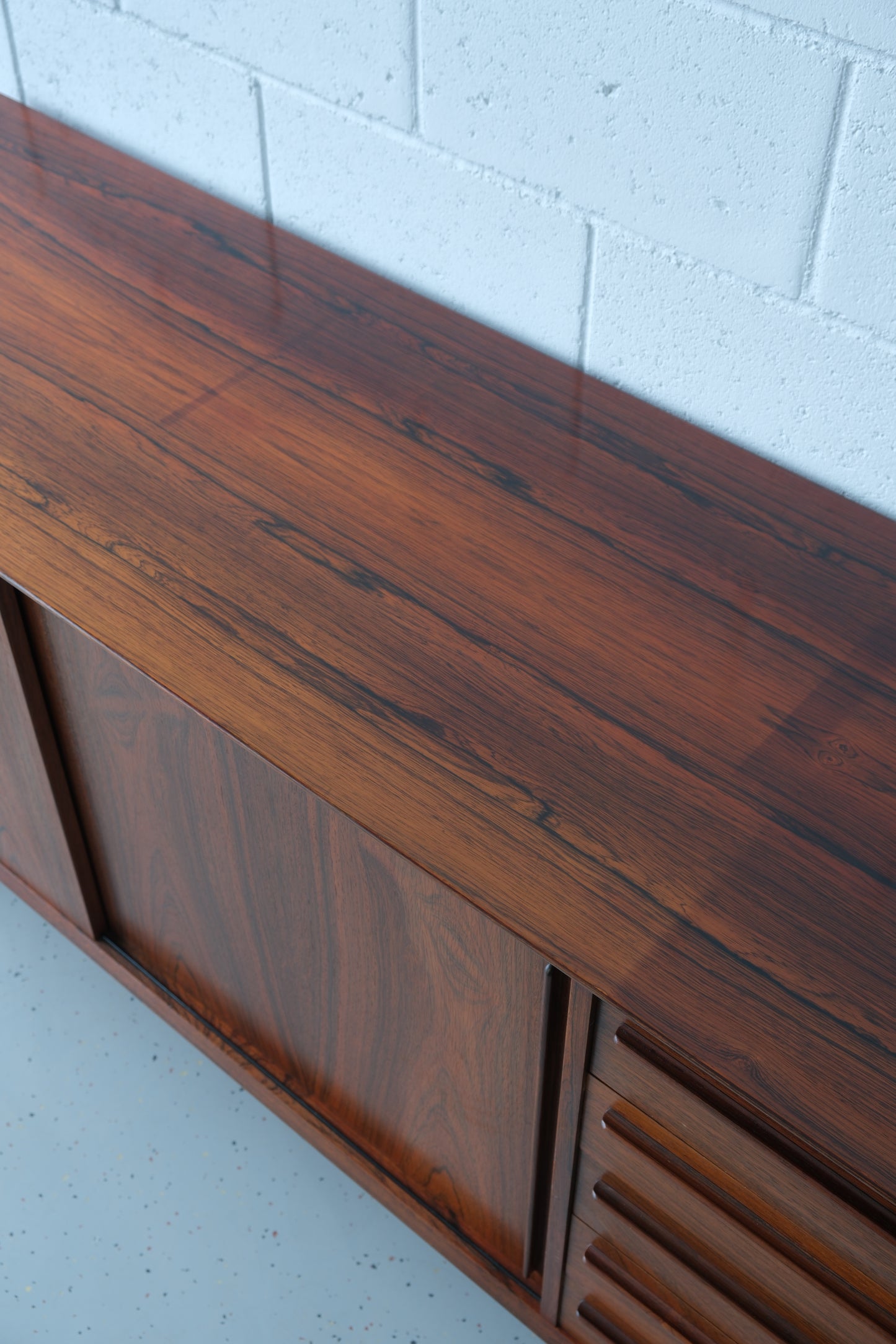 Danish rosewood sideboard