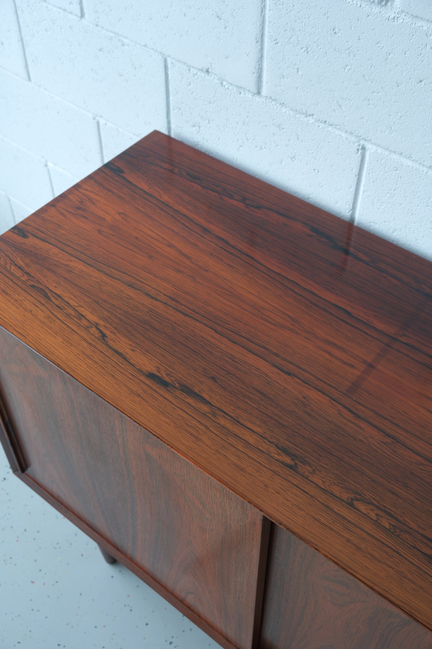 Danish rosewood sideboard