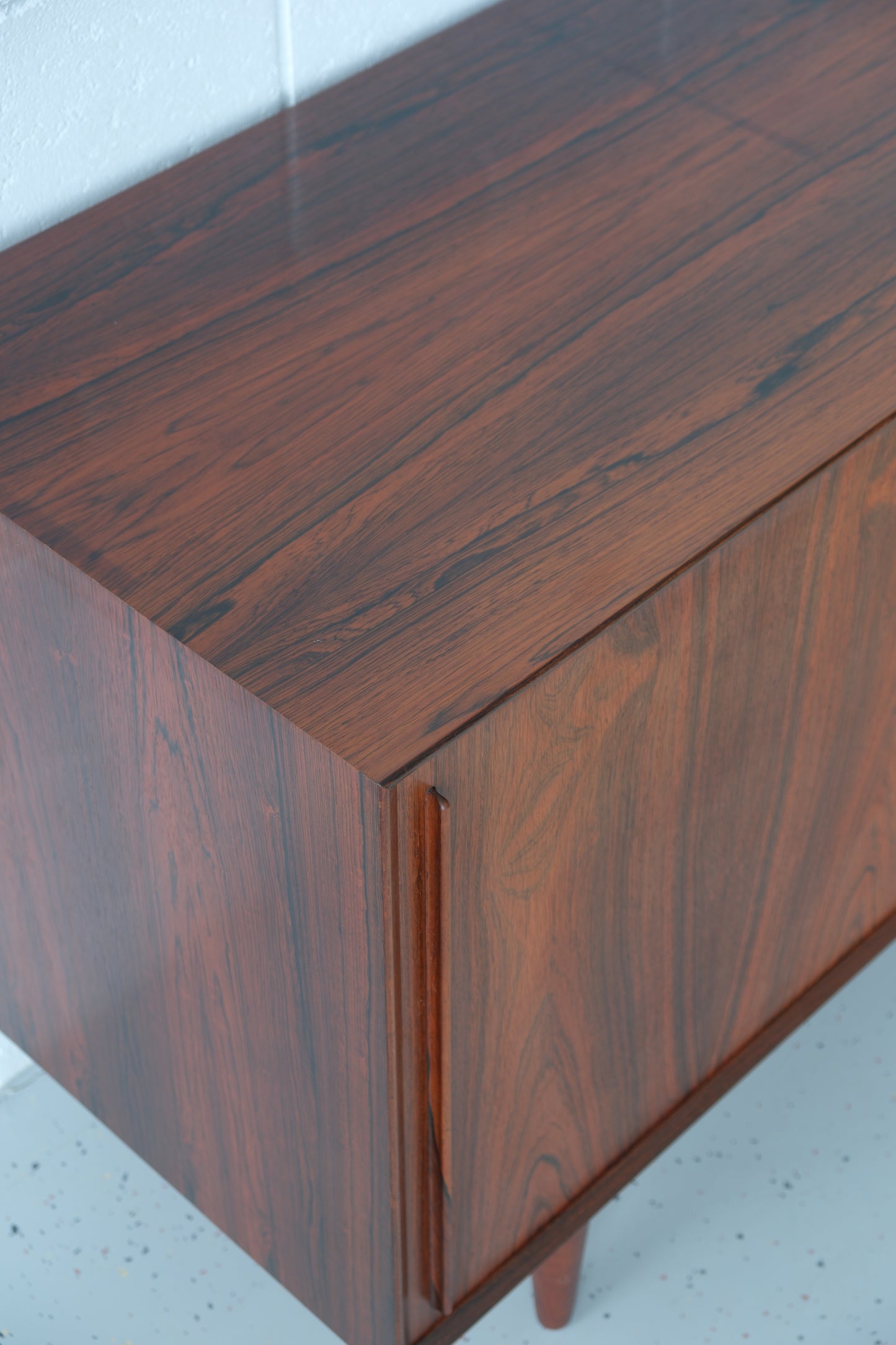Danish rosewood sideboard