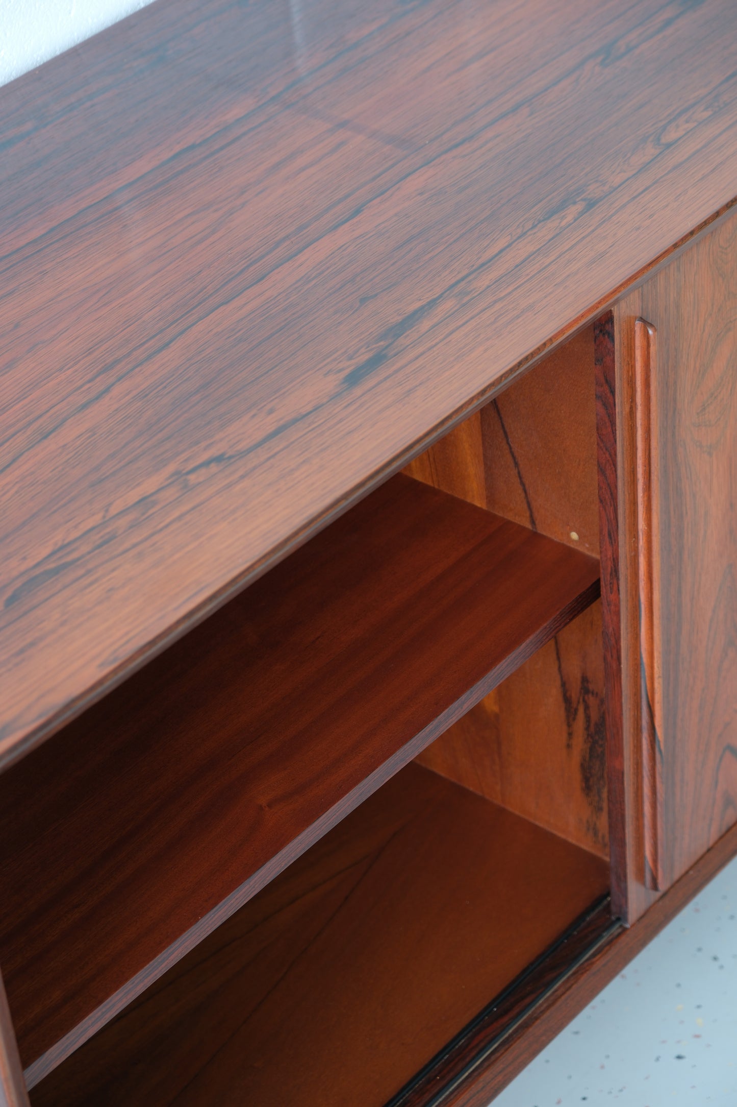 Danish rosewood sideboard