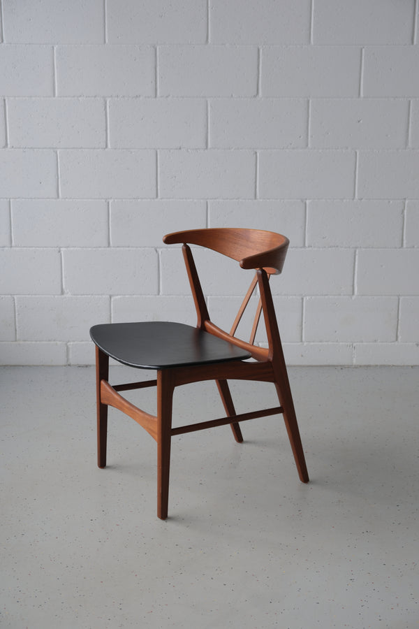 Danish vintage teak chair
