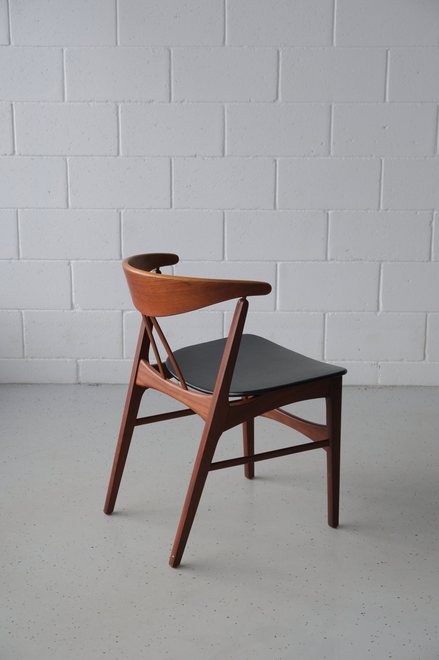 Danish vintage teak chair