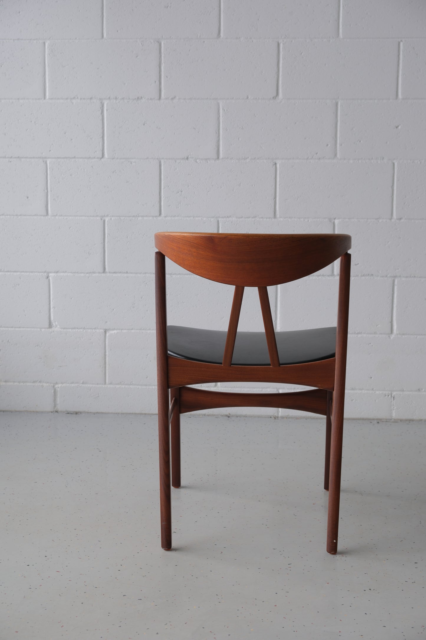 Danish vintage teak chair