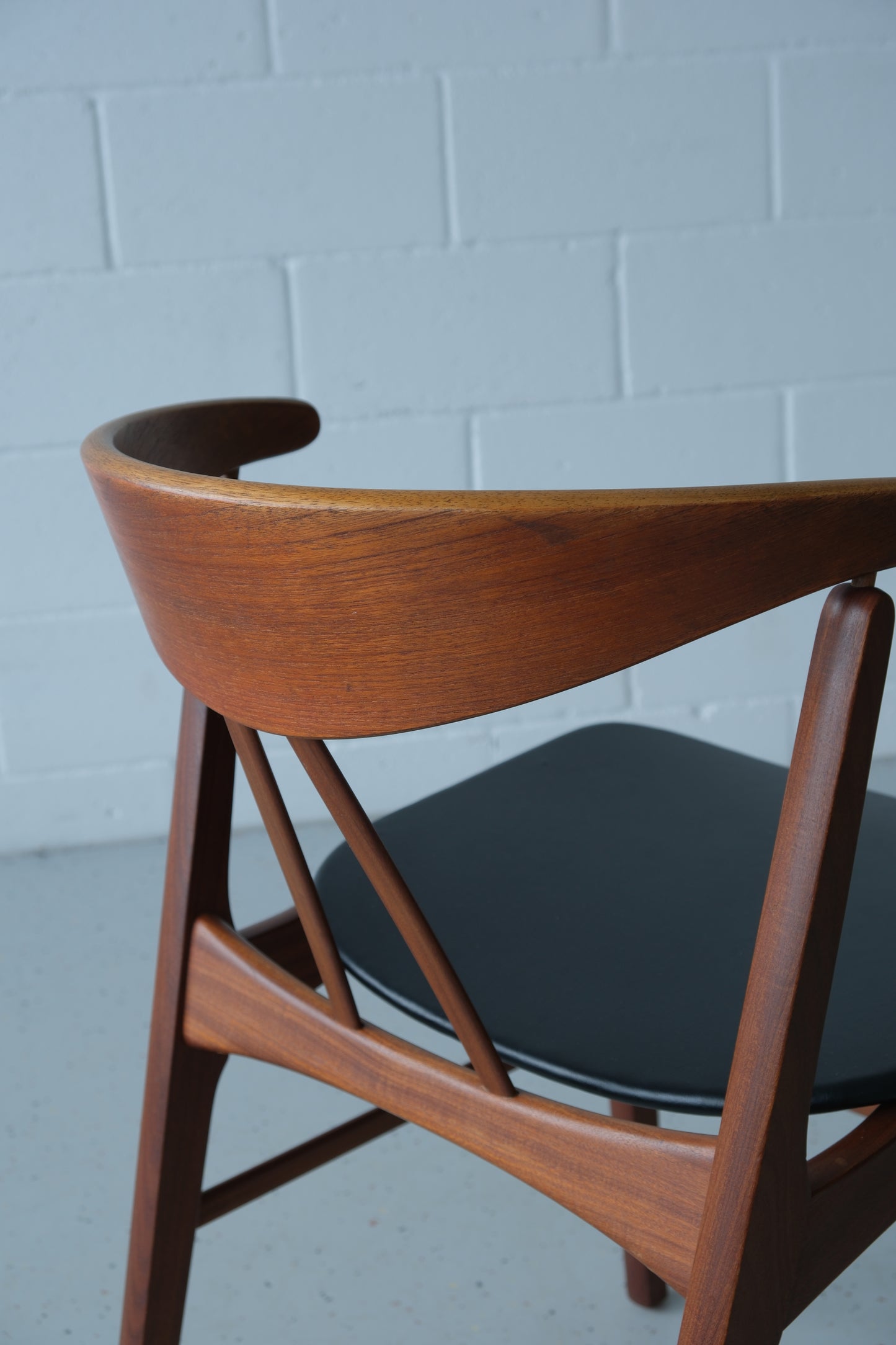 Danish vintage teak chair