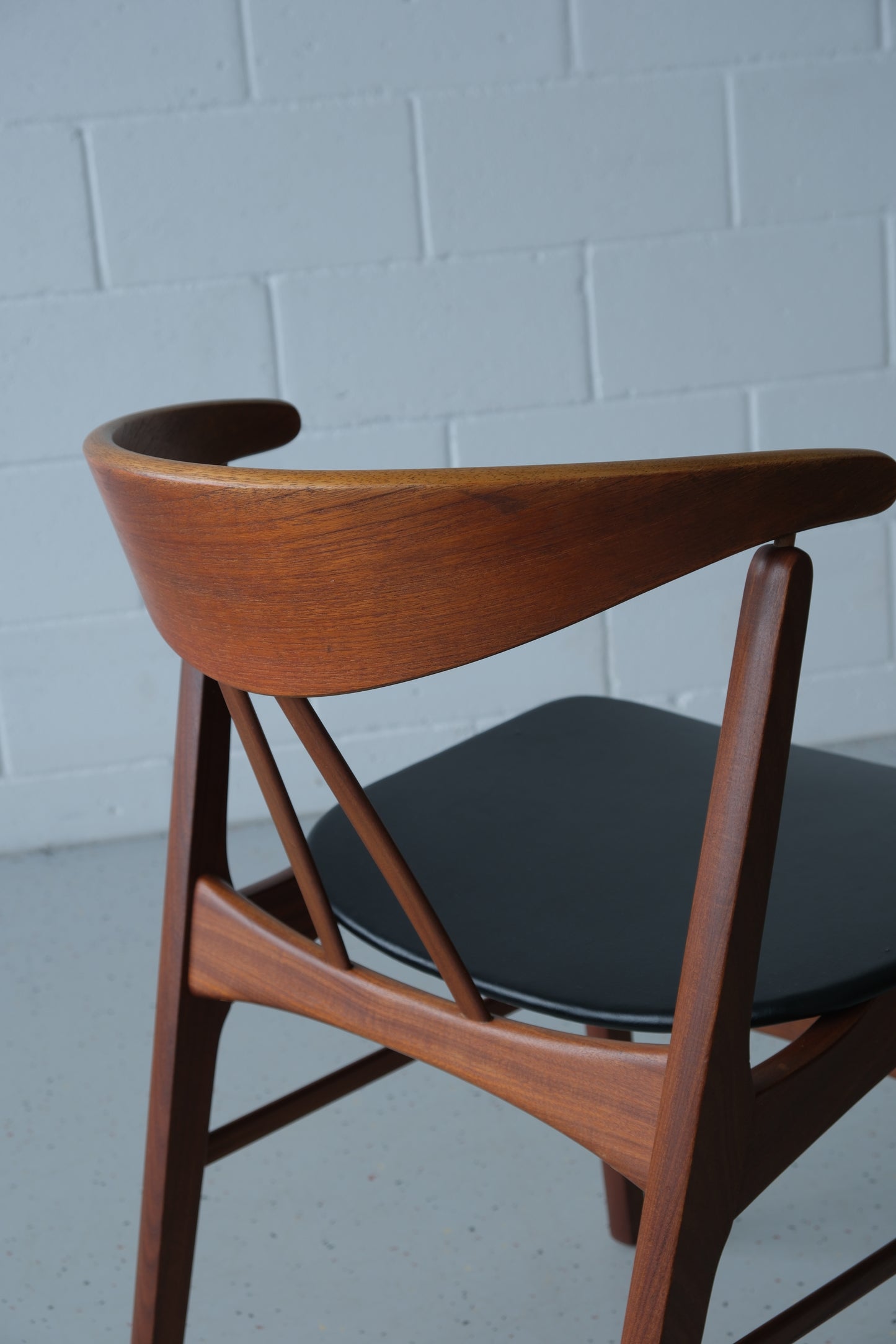 Danish vintage teak chair