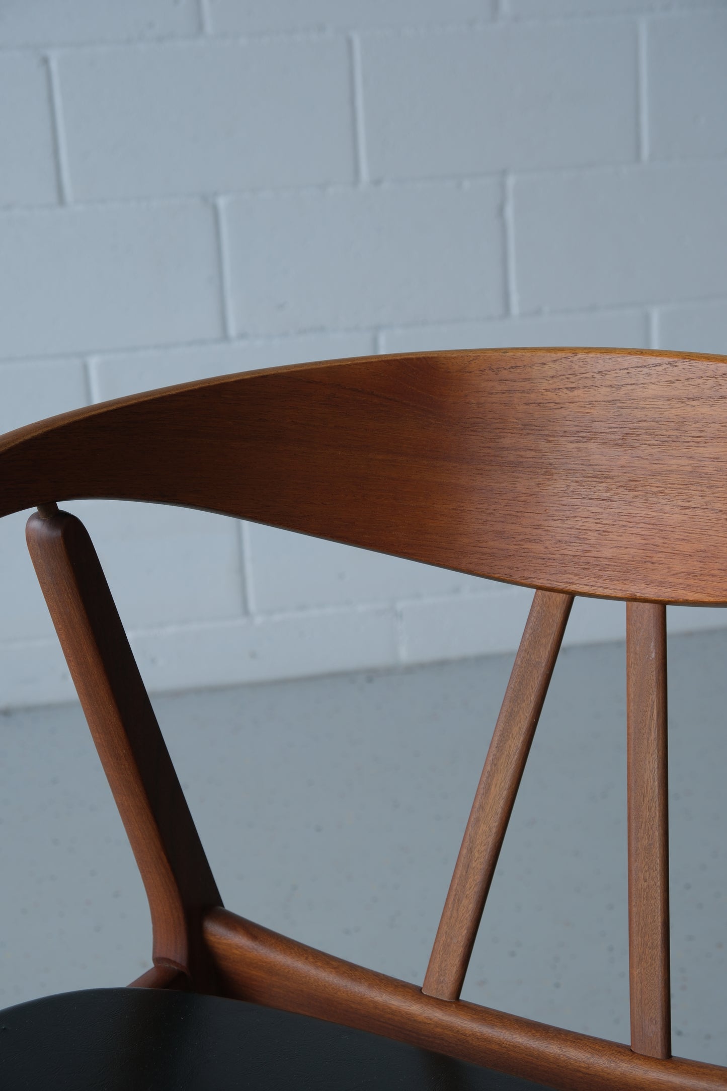 Danish vintage teak chair