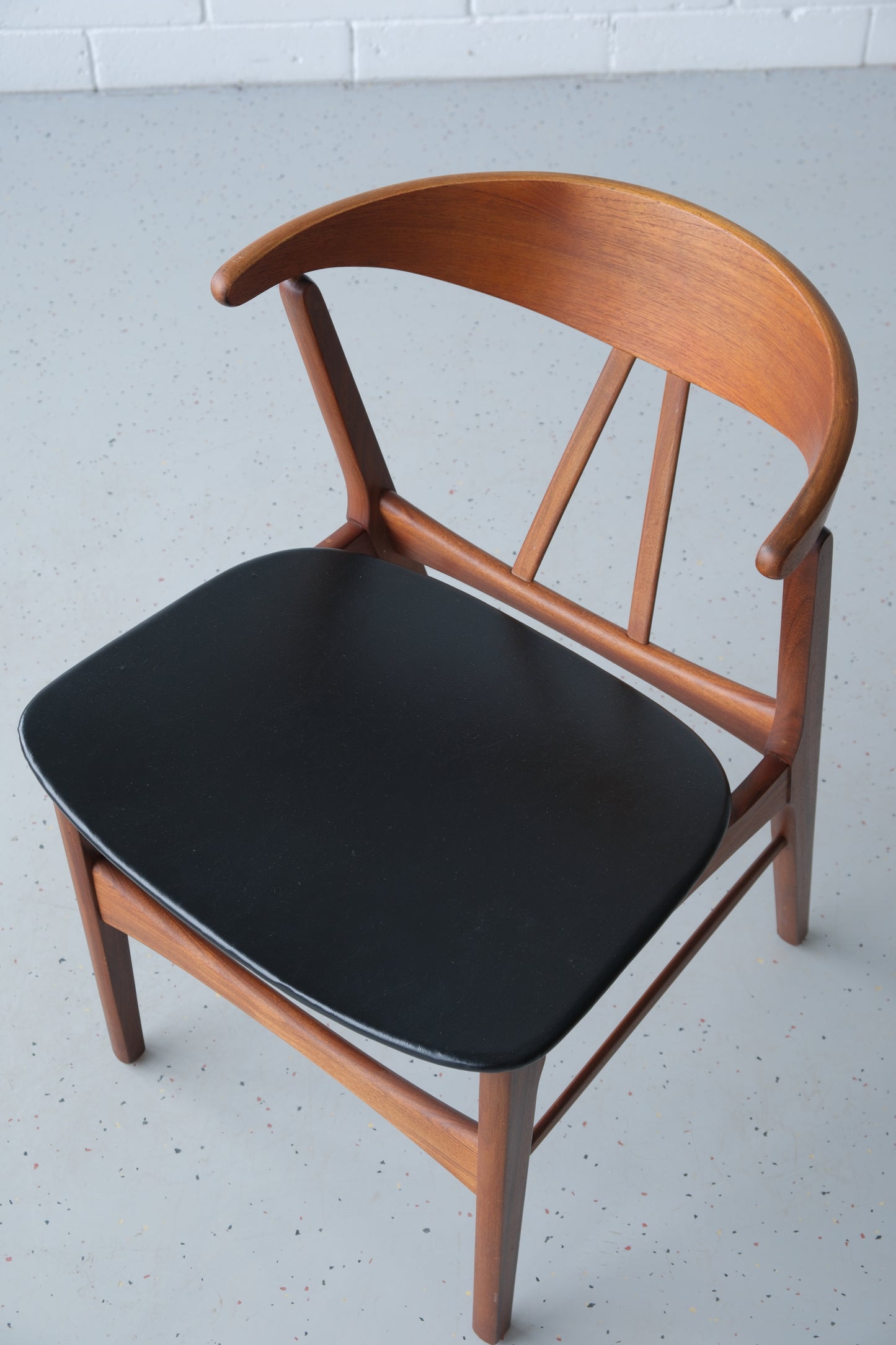 Danish vintage teak chair