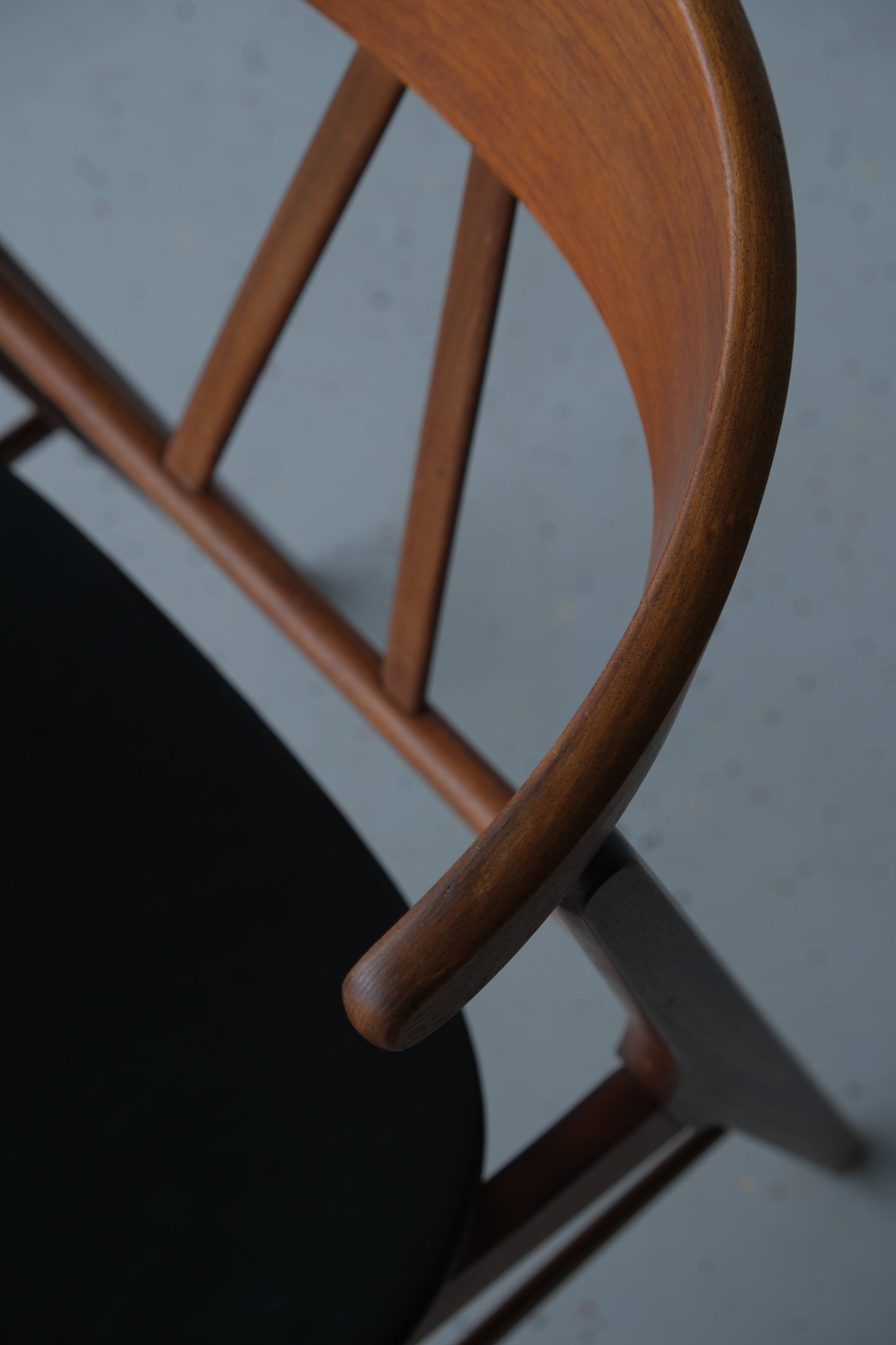 Danish vintage teak chair
