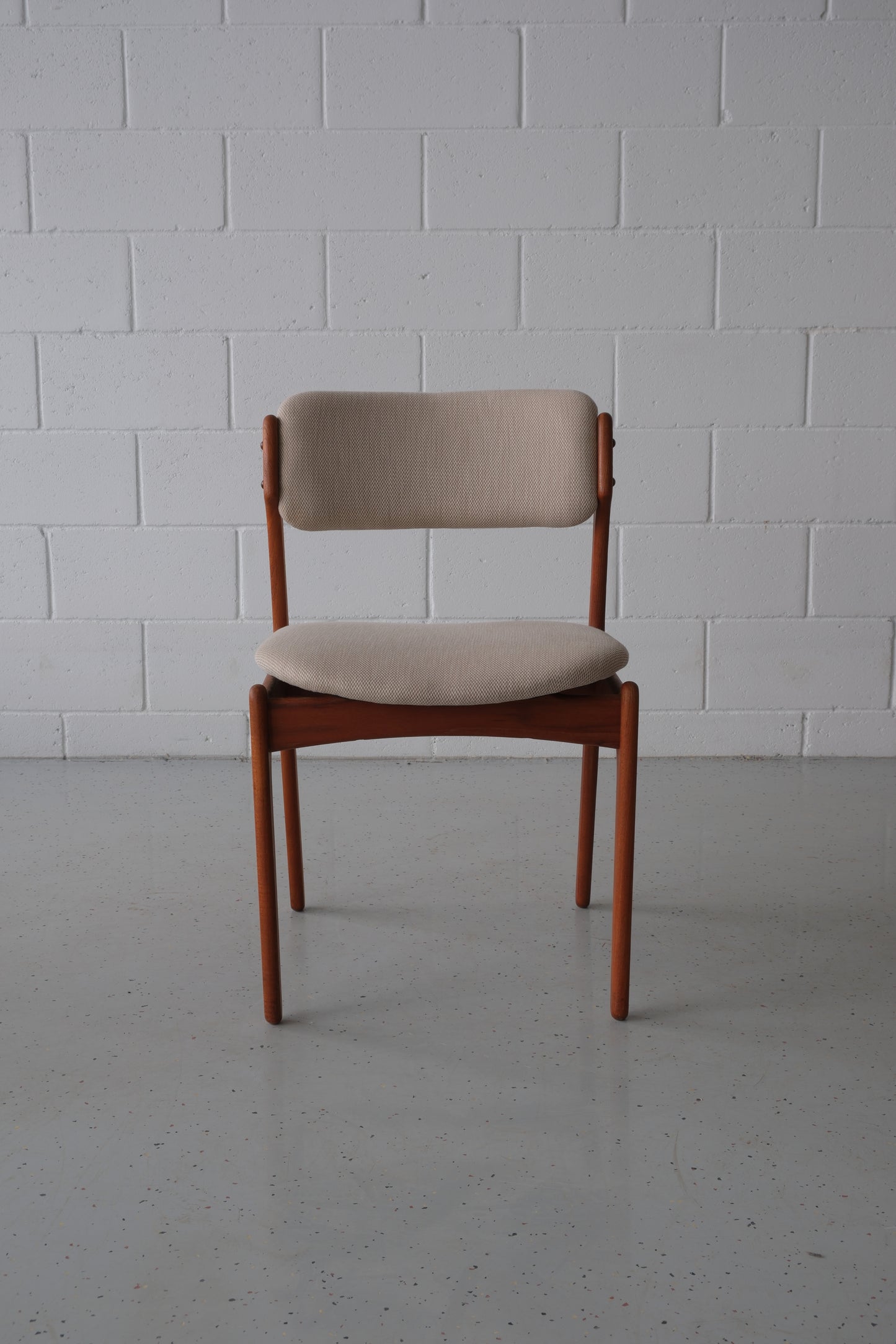 Set of 6 chairs, Erik Buch OD-49 & OD-50