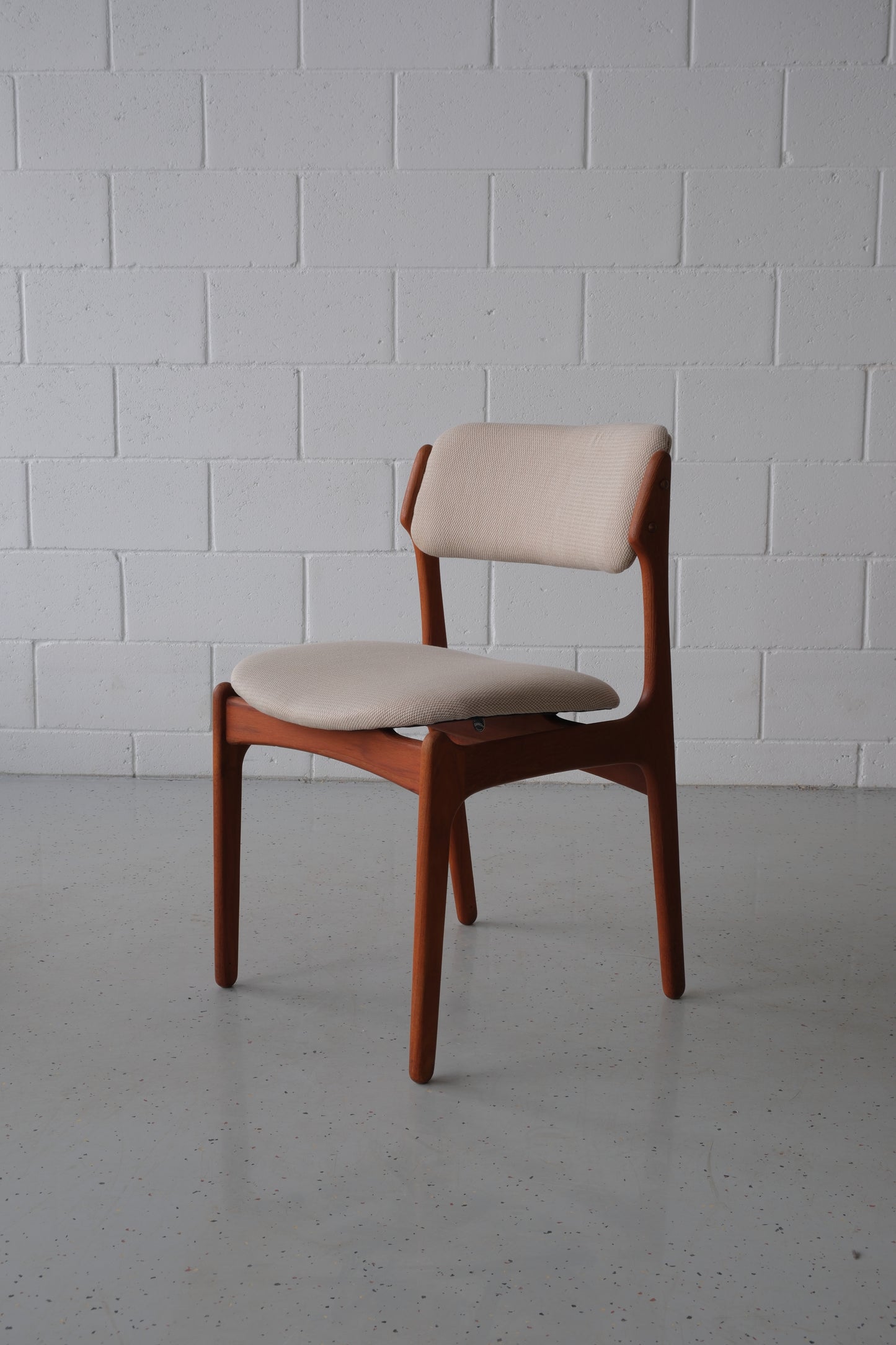 Set of 6 chairs, Erik Buch OD-49 & OD-50
