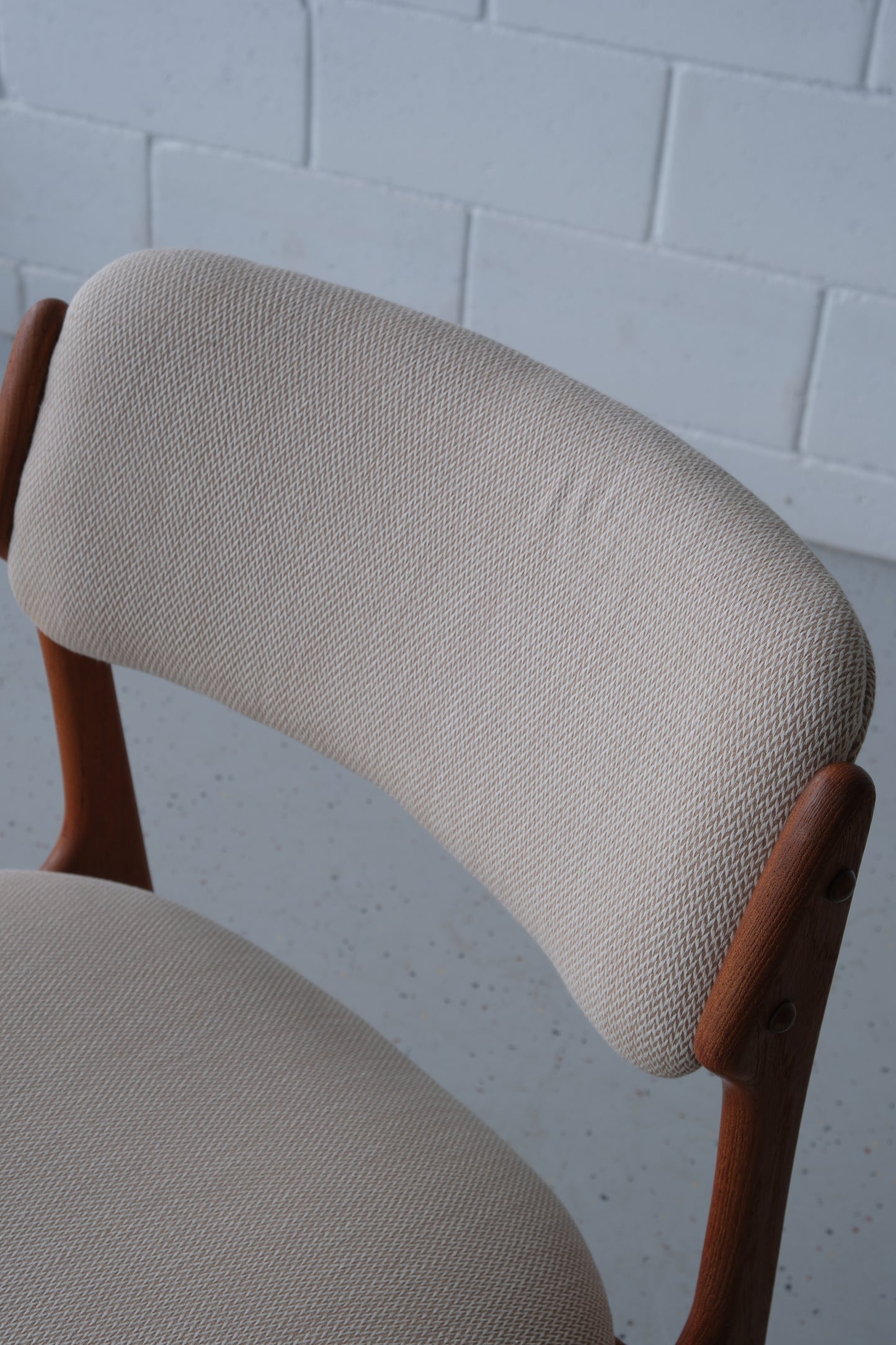 Set of 6 chairs, Erik Buch OD-49 & OD-50