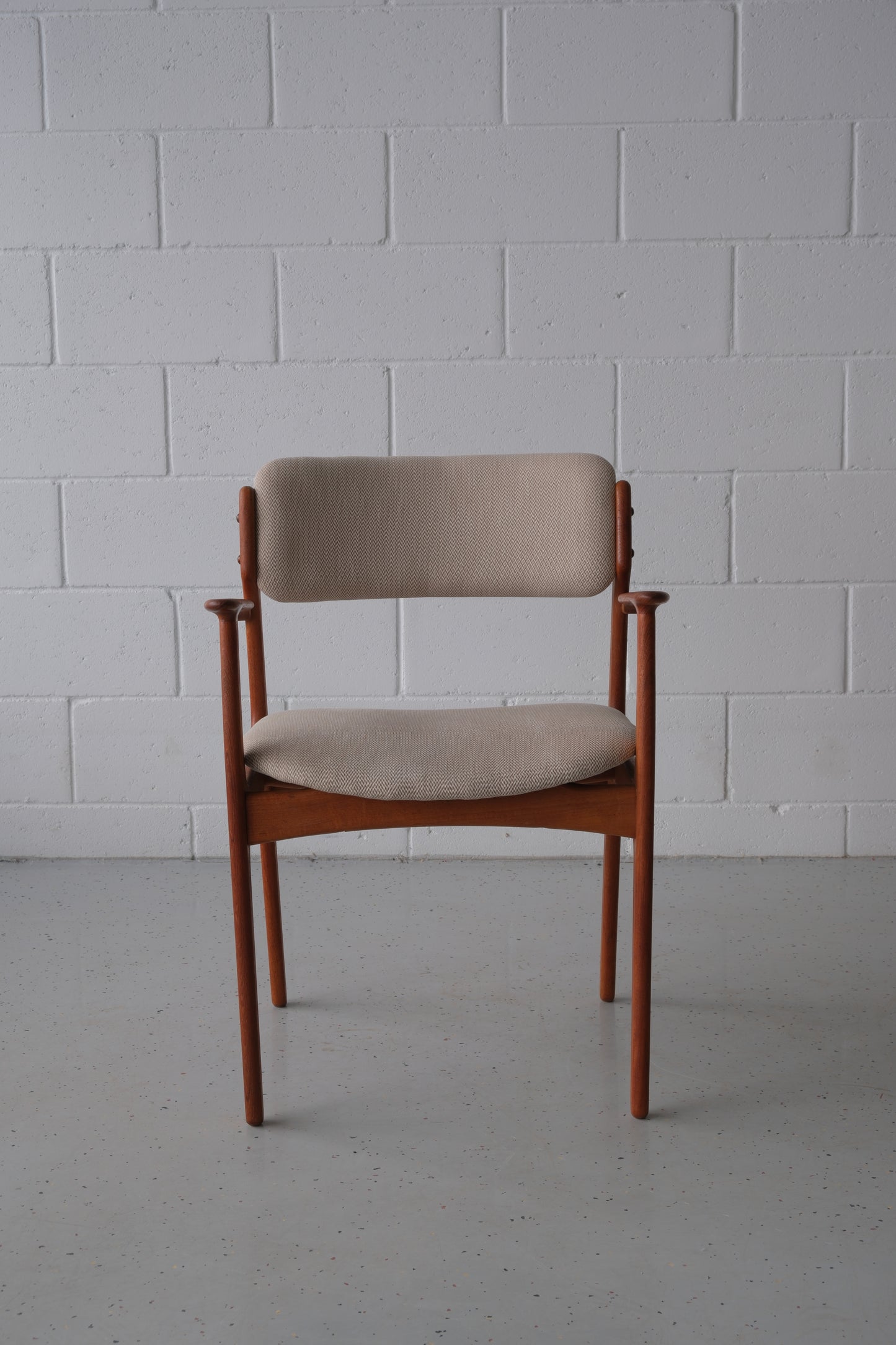 Set of 6 chairs, Erik Buch OD-49 & OD-50