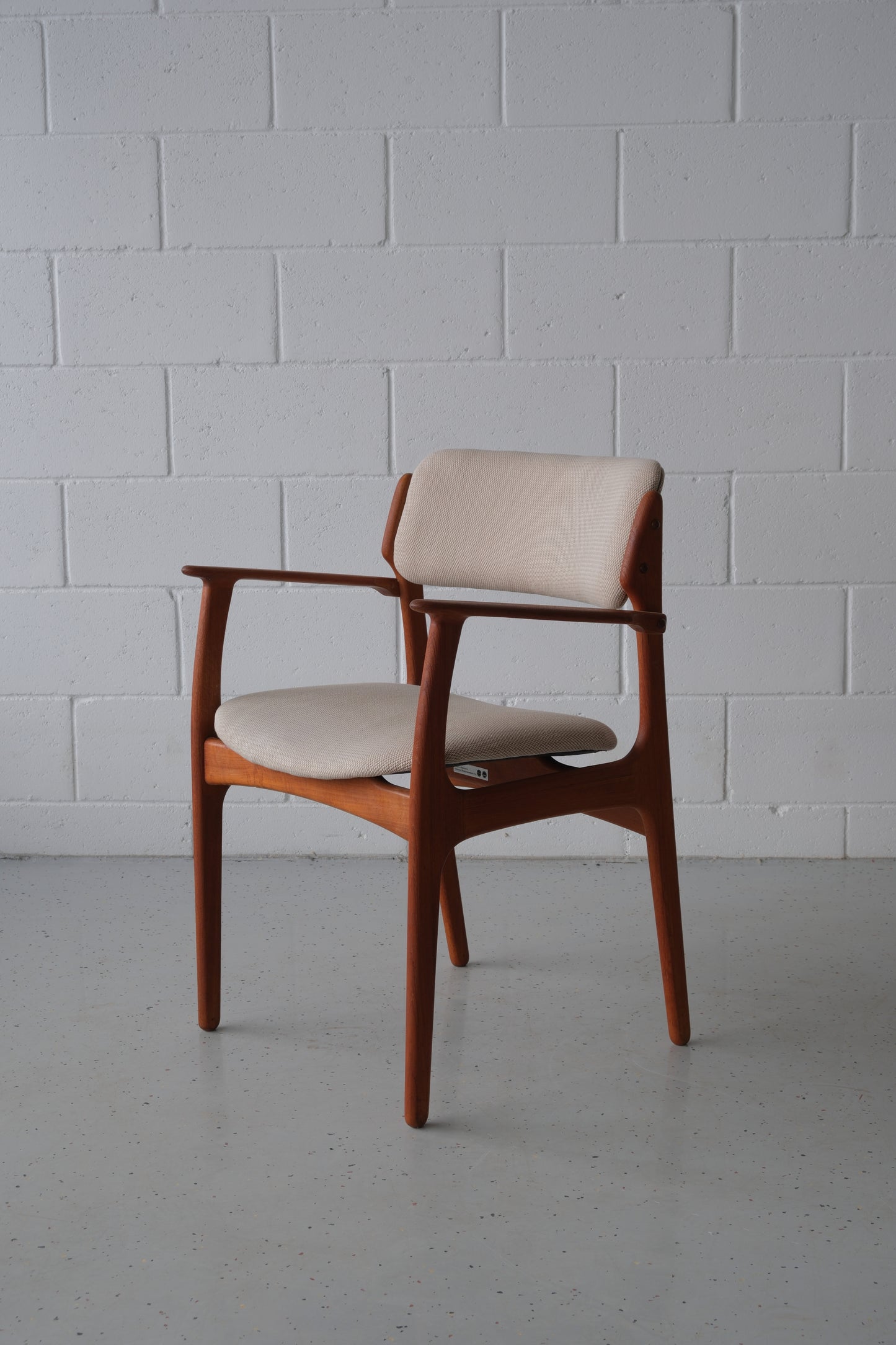 Set of 6 chairs, Erik Buch OD-49 & OD-50
