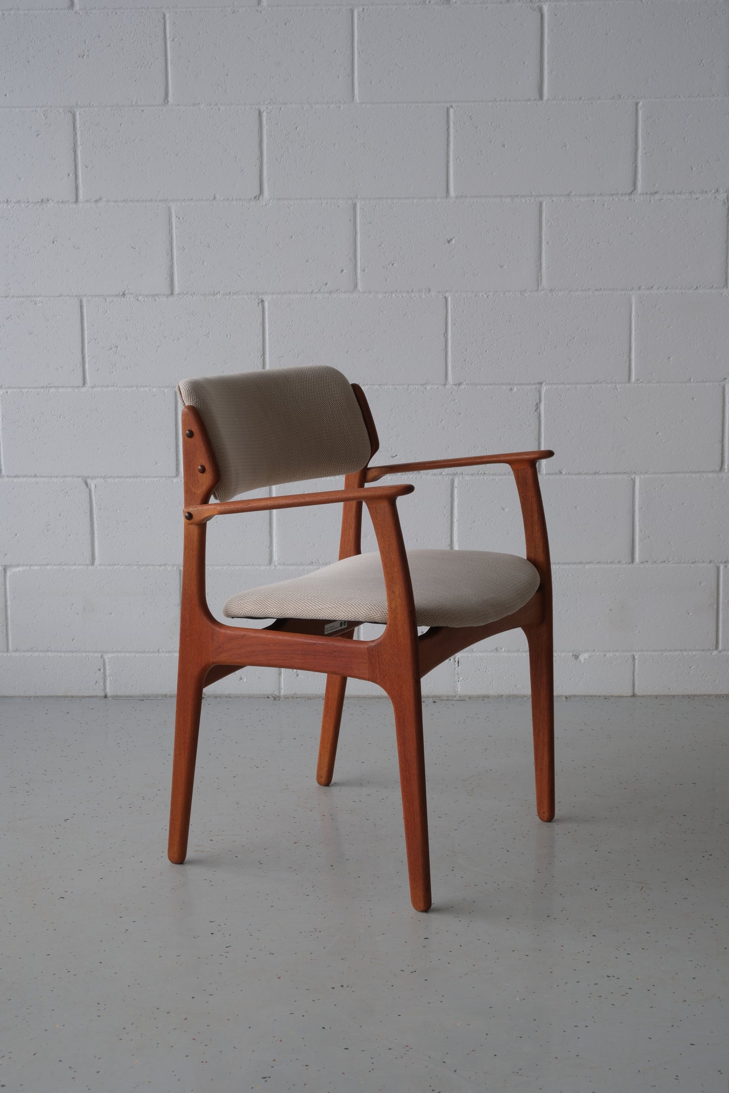Set of 6 chairs, Erik Buch OD-49 & OD-50