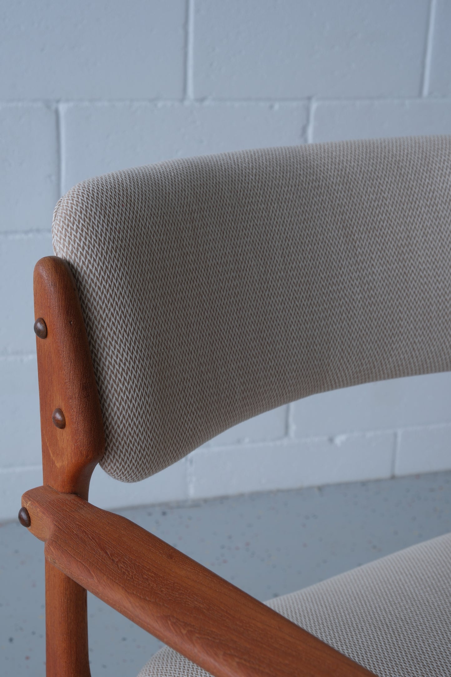 Set of 6 chairs, Erik Buch OD-49 & OD-50