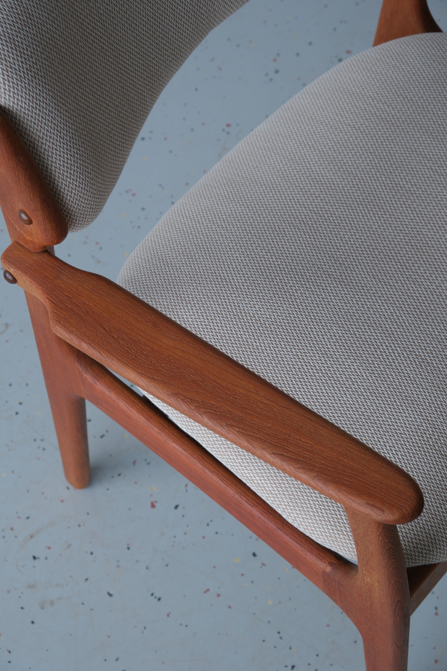 Set of 6 chairs, Erik Buch OD-49 & OD-50