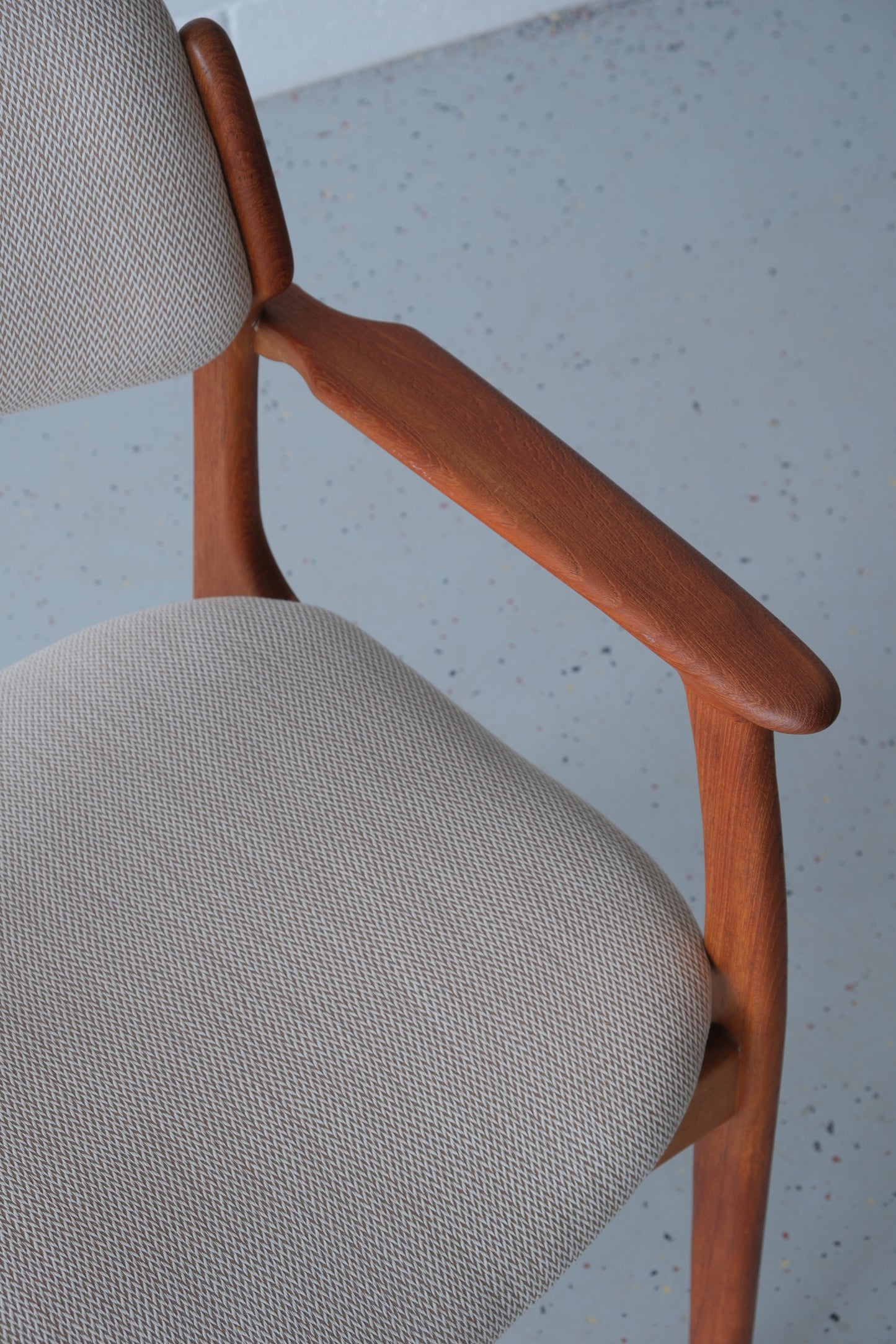 Set of 6 chairs, Erik Buch OD-49 & OD-50