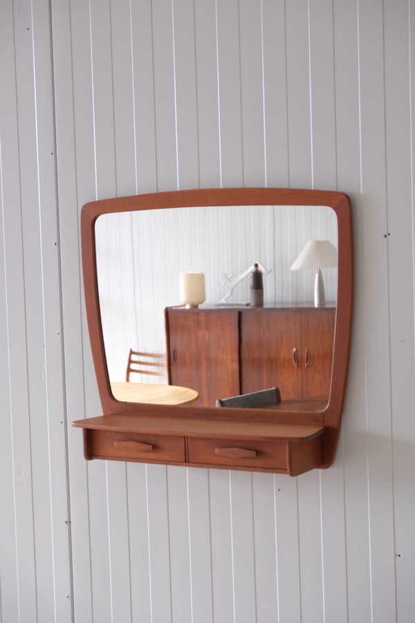 Danish vintage mirror