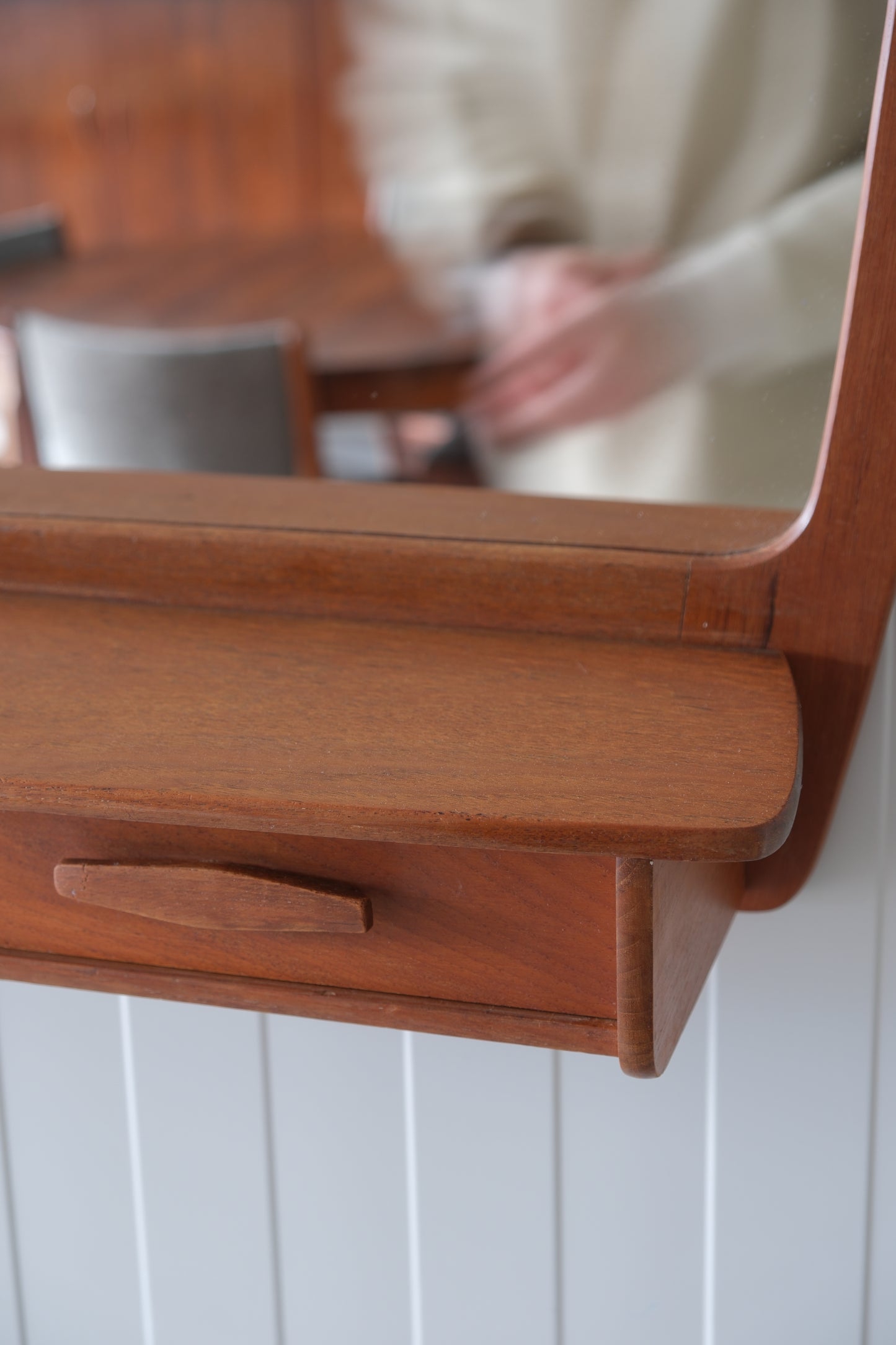 Danish vintage mirror