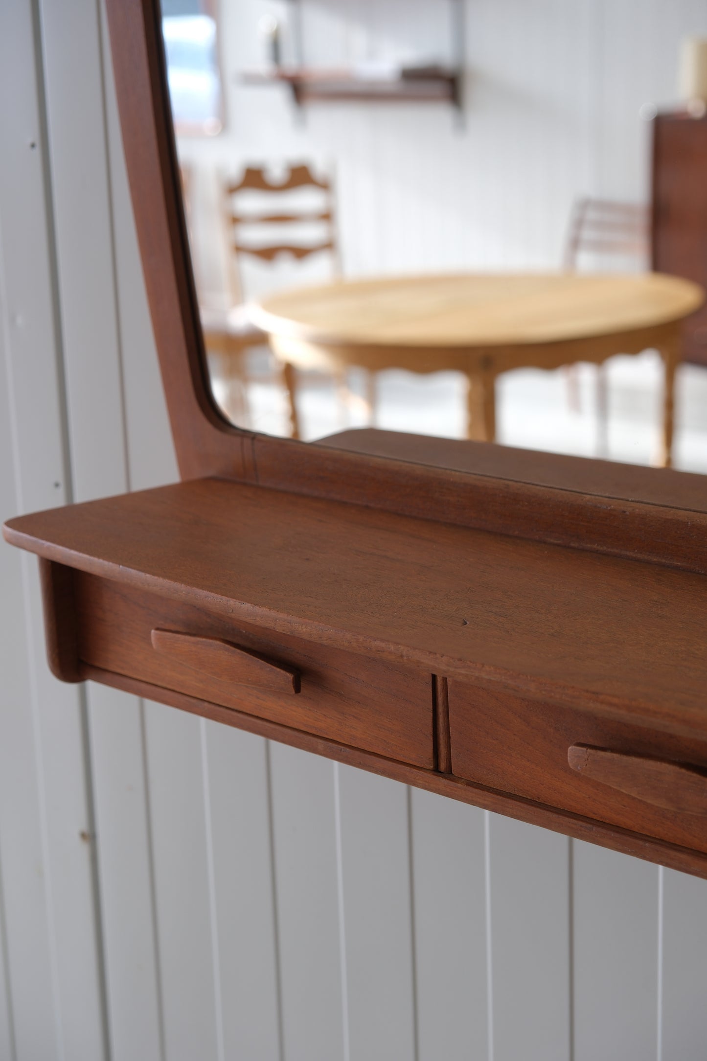 Danish vintage mirror