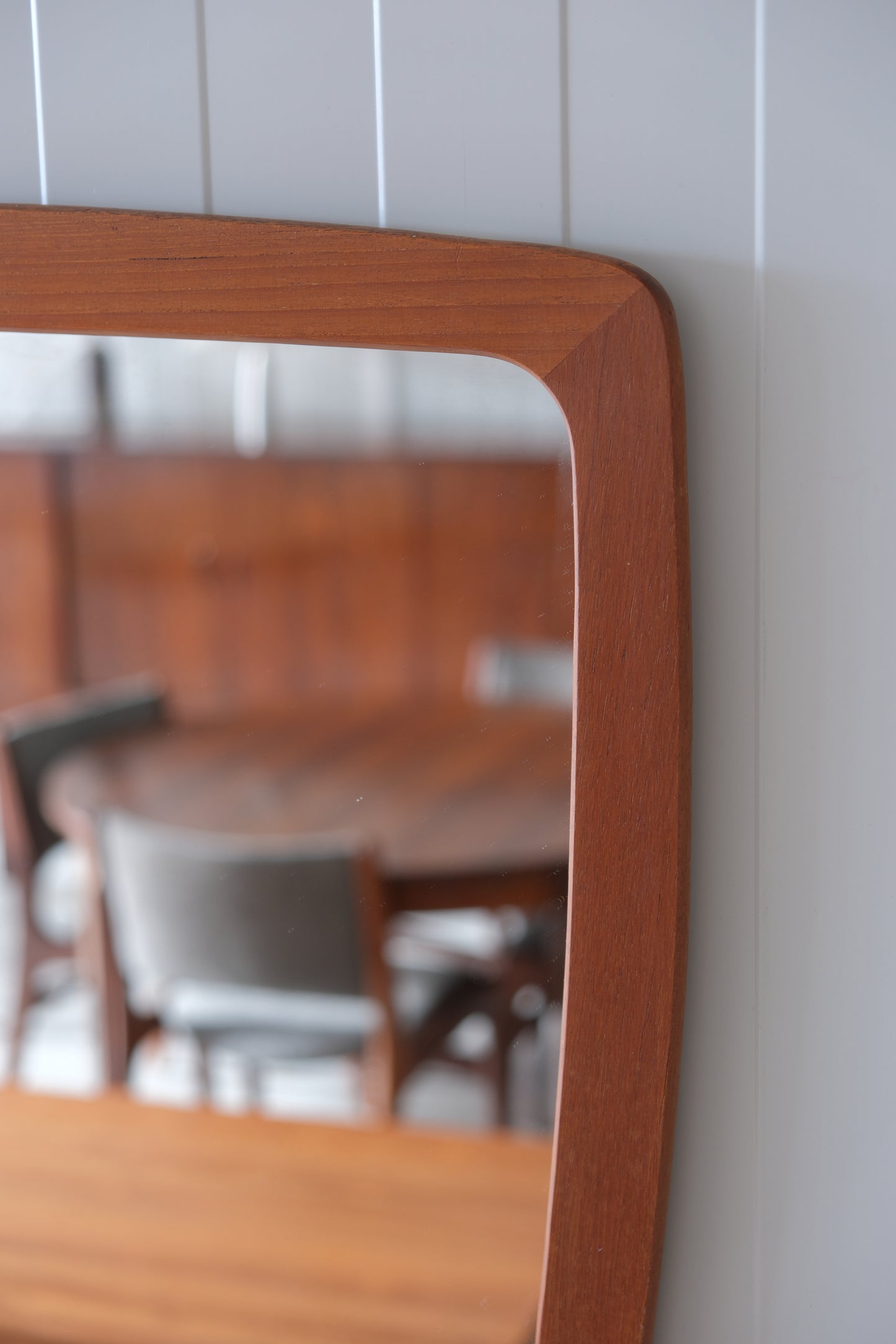 Danish vintage mirror