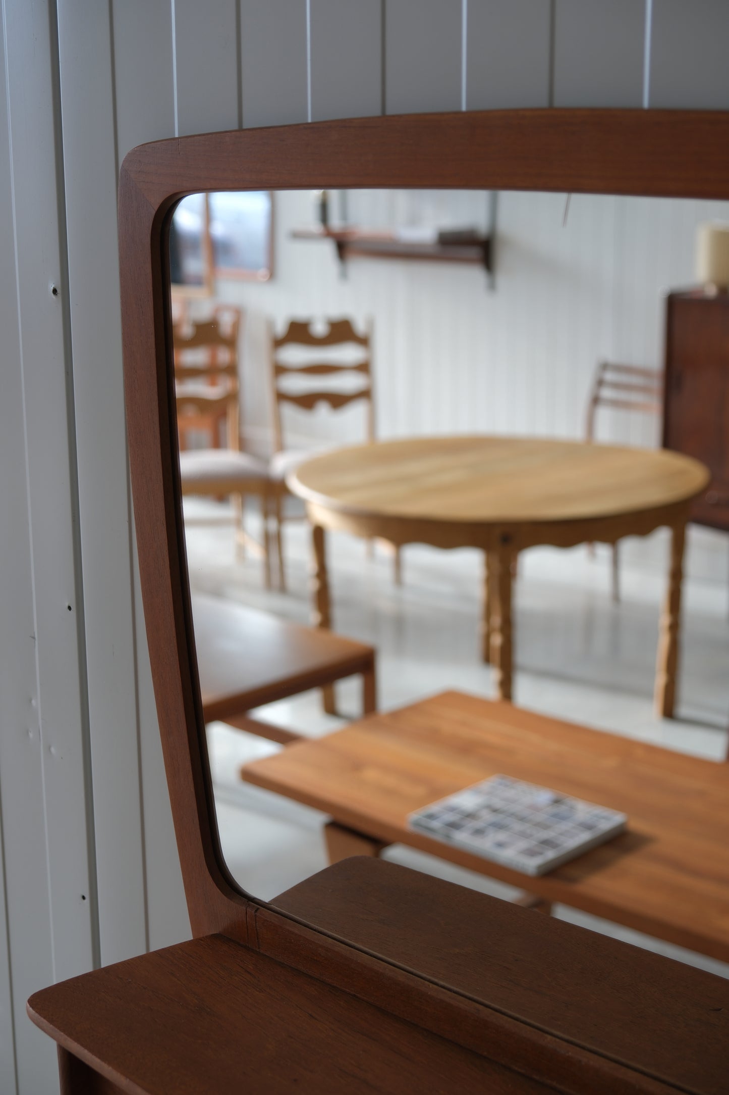 Danish vintage mirror