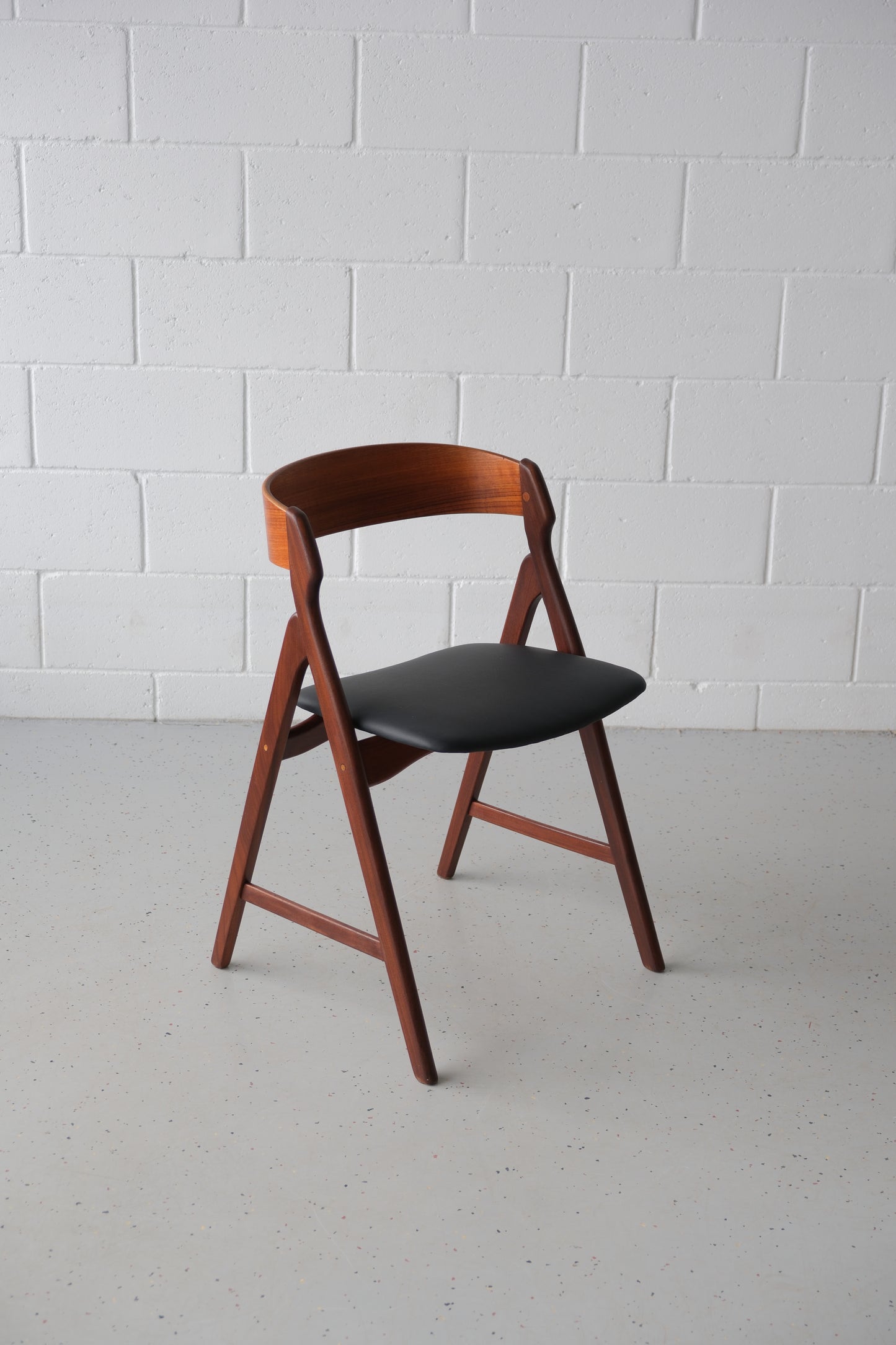 Danish teak chairs