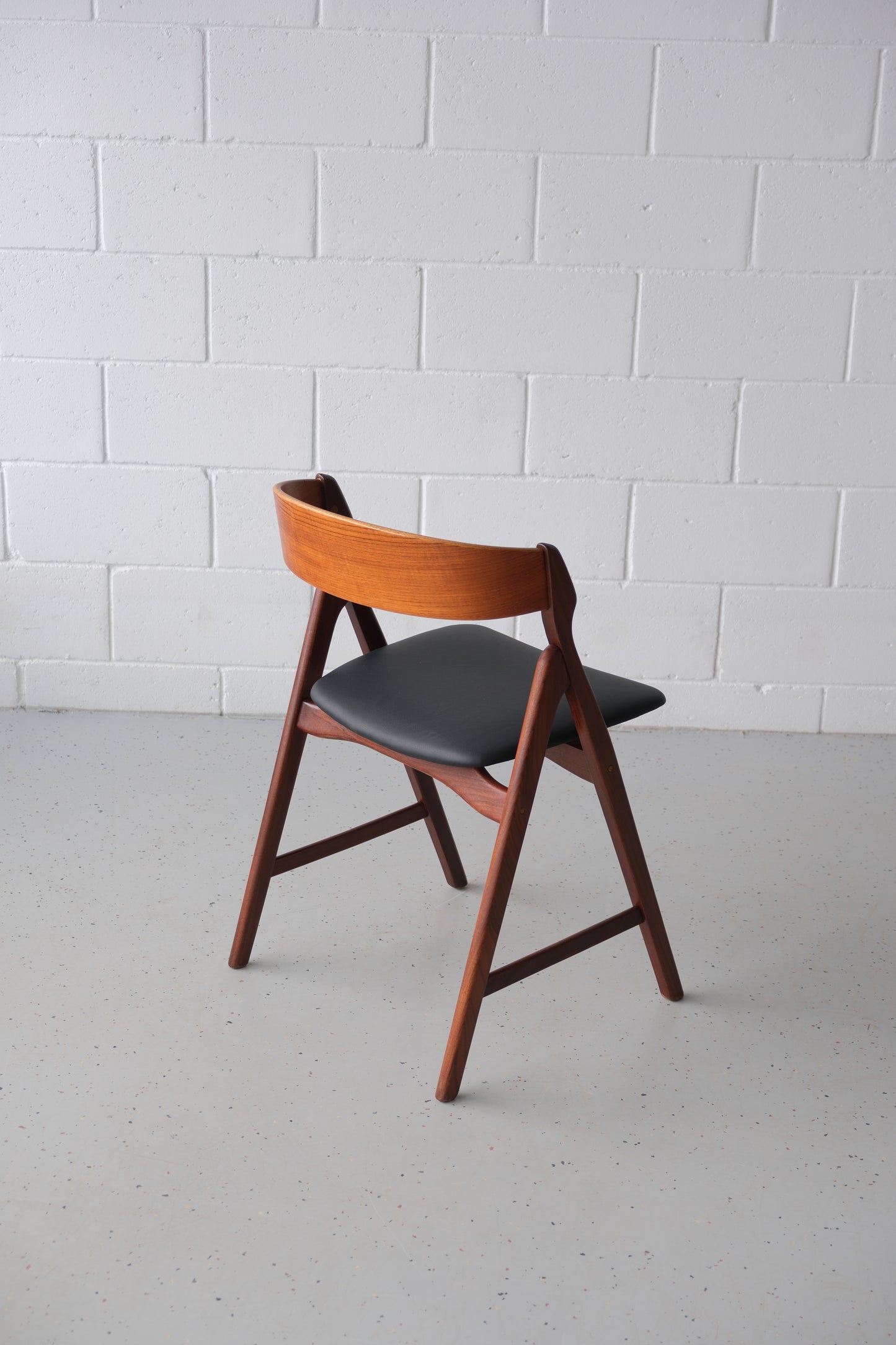 Danish teak chairs