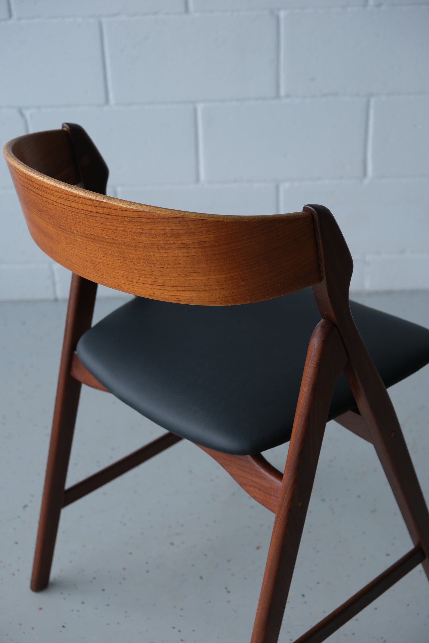 Danish teak chairs
