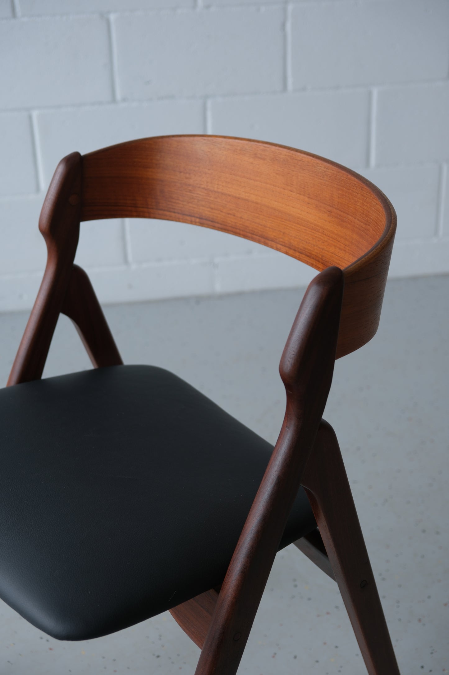 Danish teak chairs