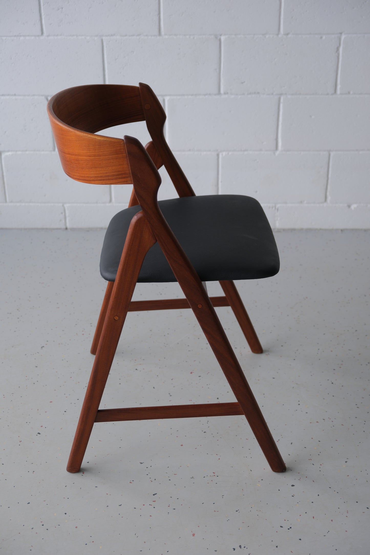 Danish teak chairs