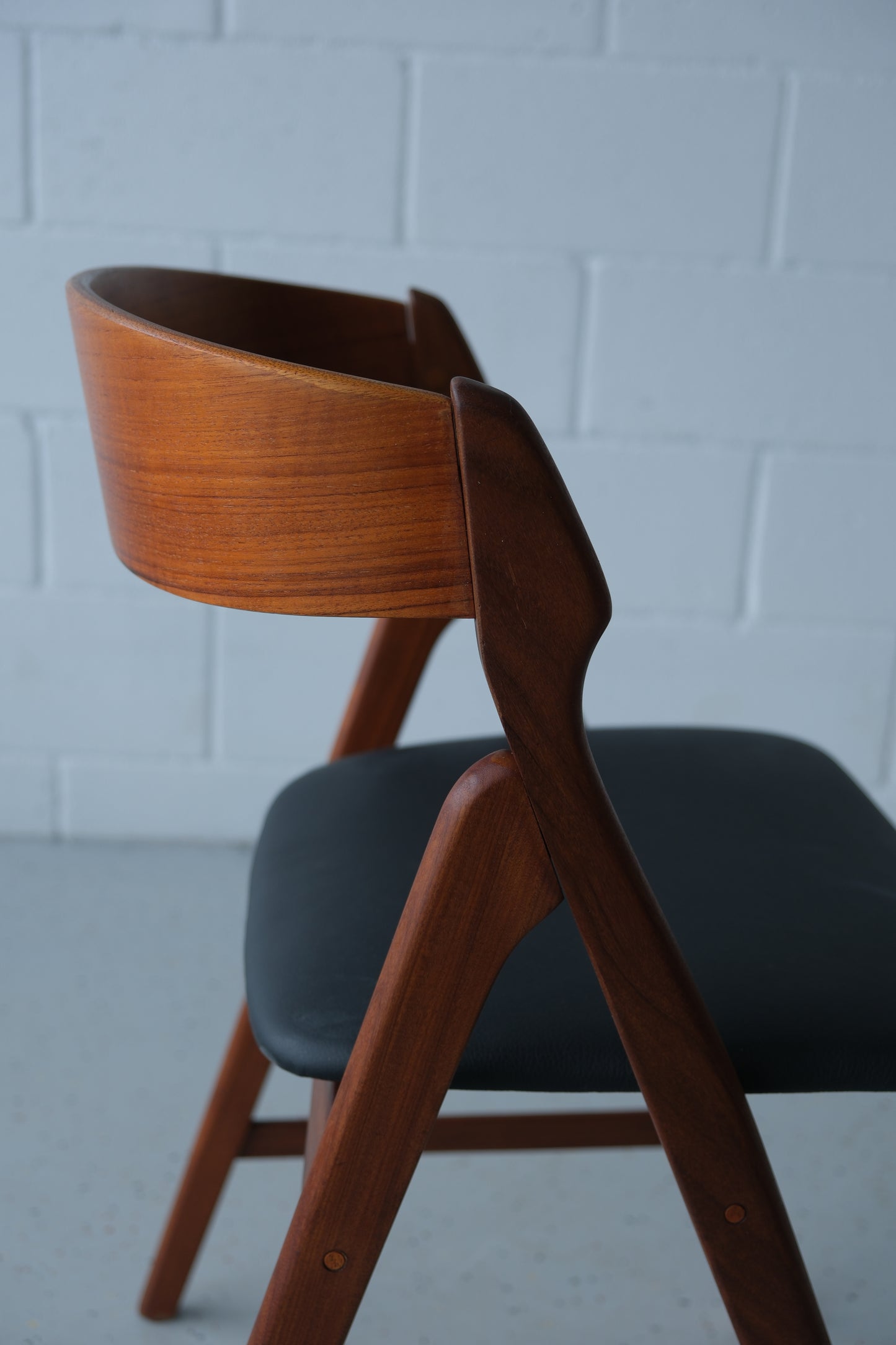 Danish teak chairs